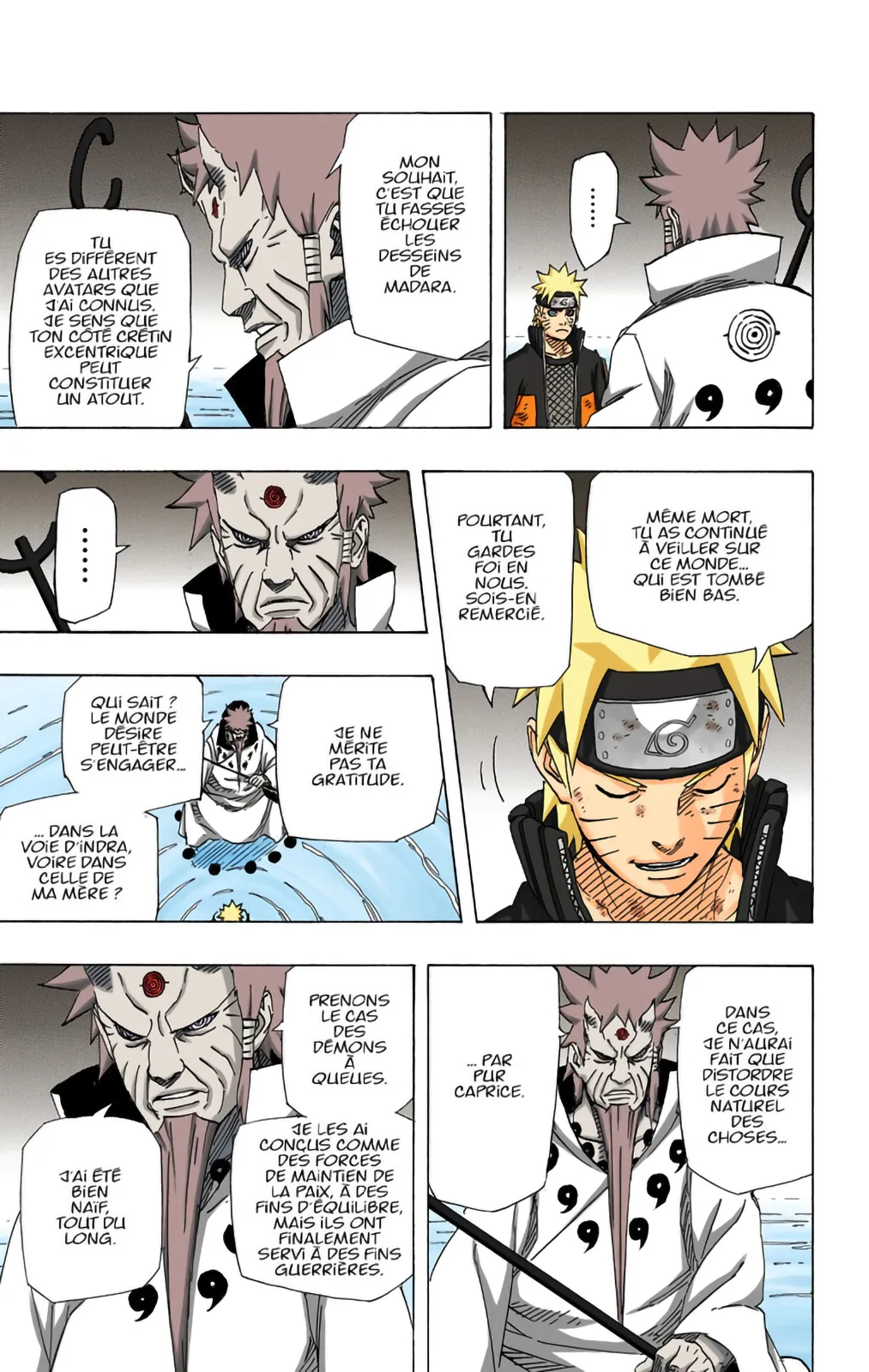 Read Naruto FR Manga Online