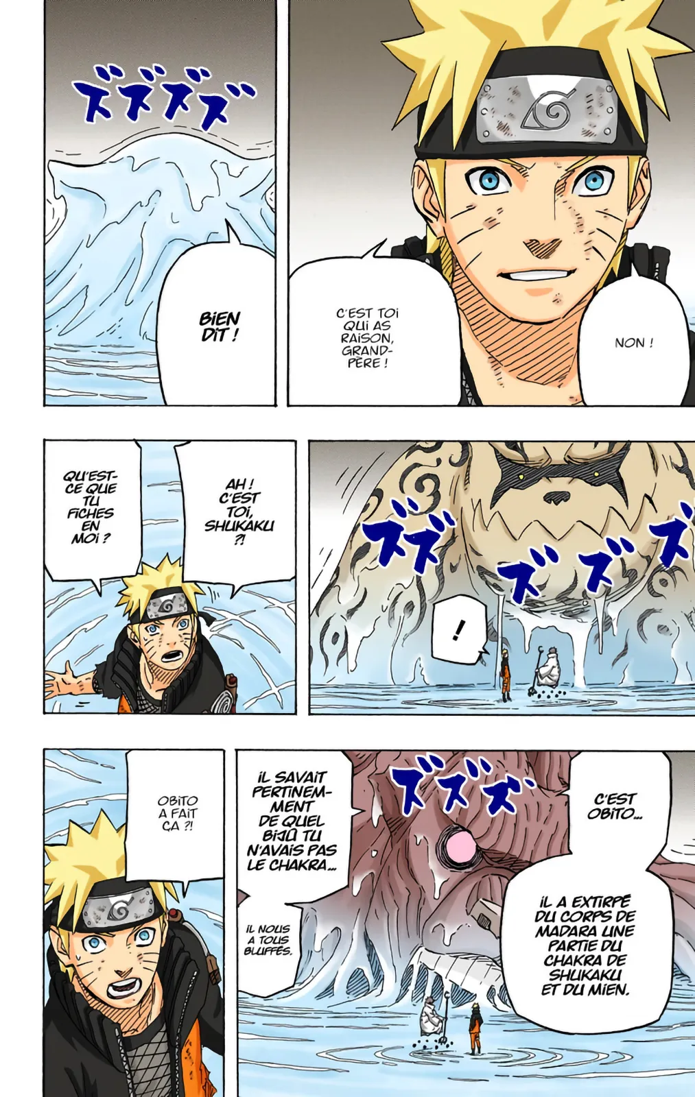 Read Naruto FR Manga Online