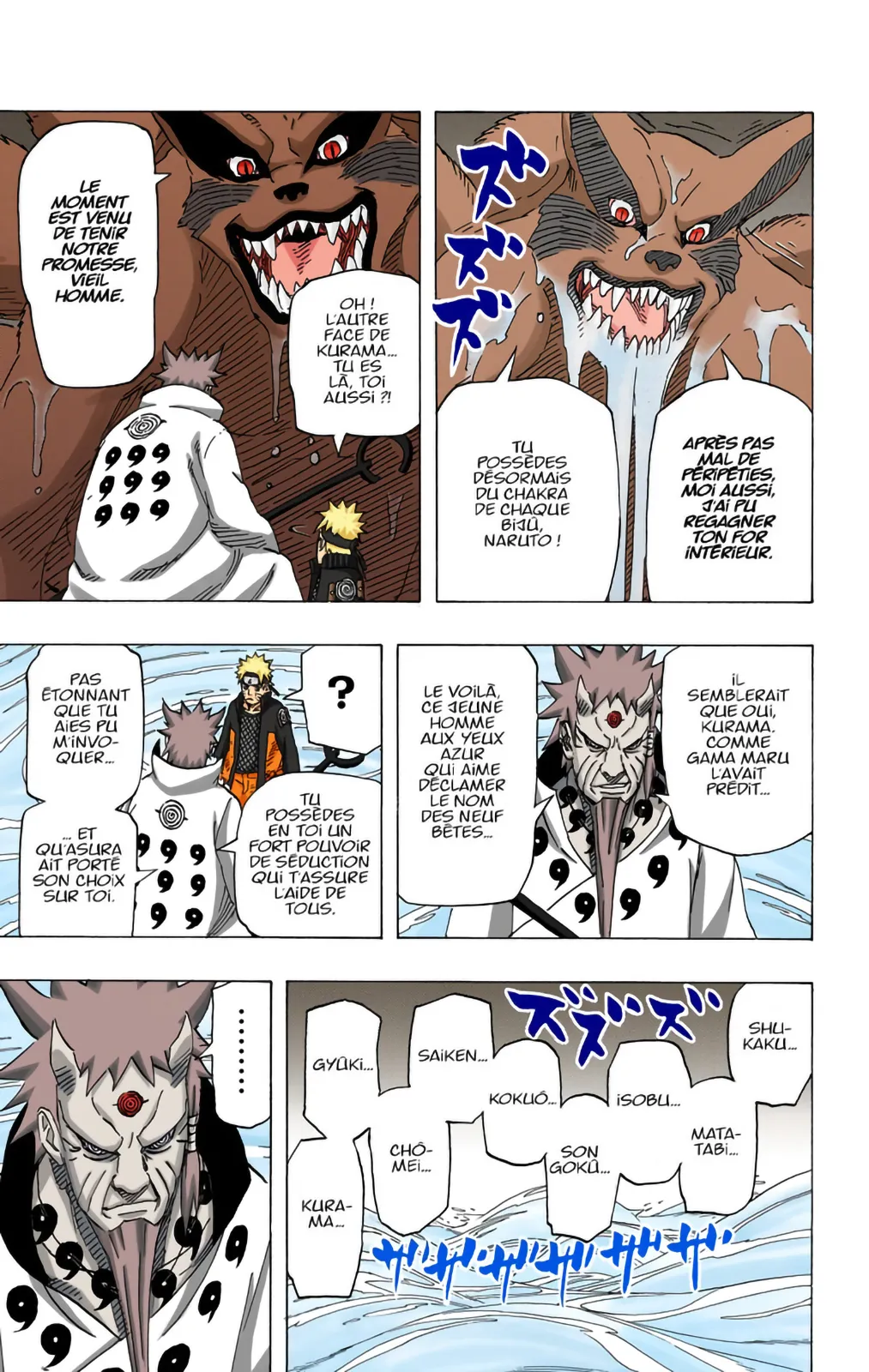 Read Naruto FR Manga Online