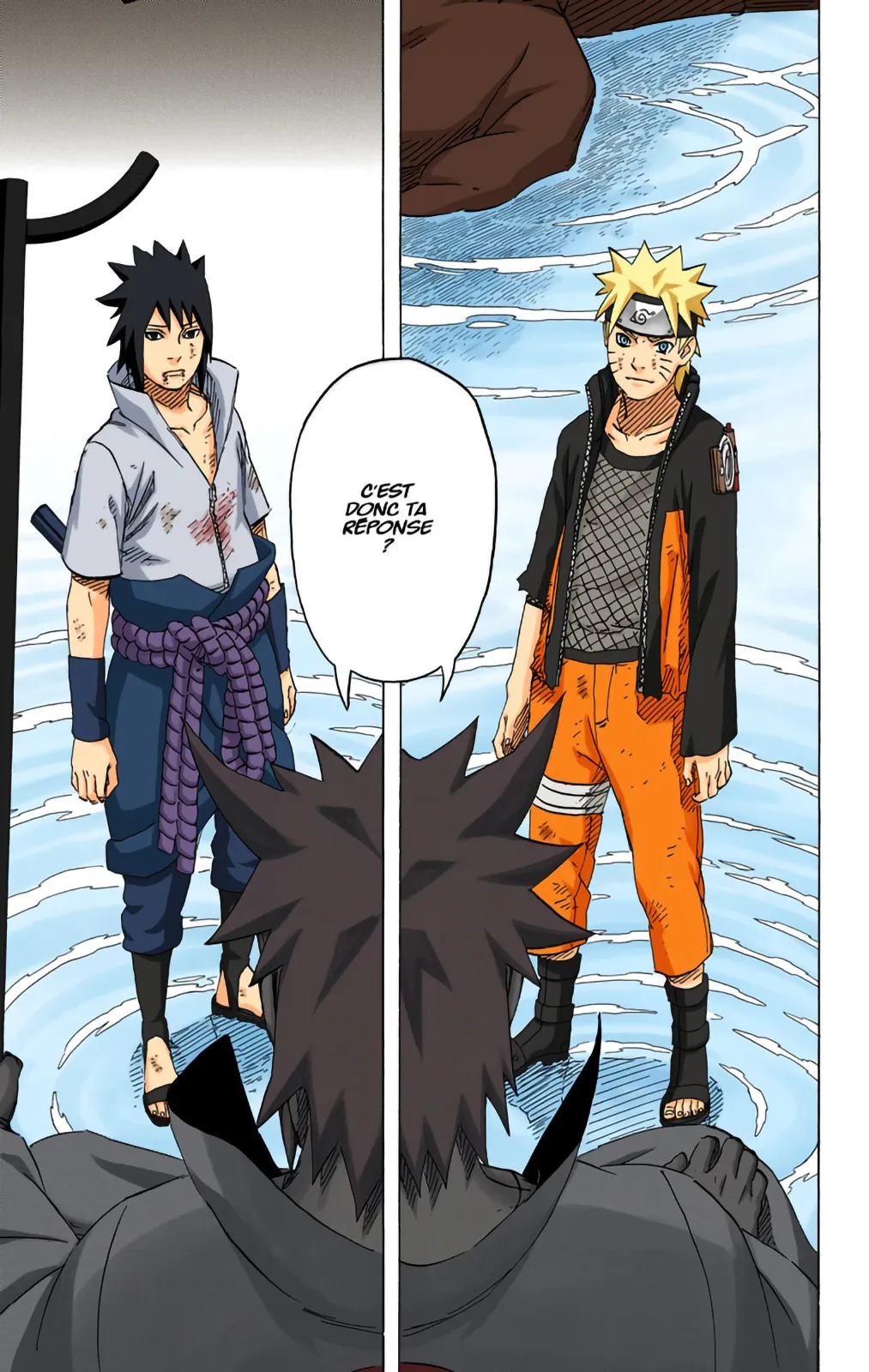Read Naruto FR Manga Online
