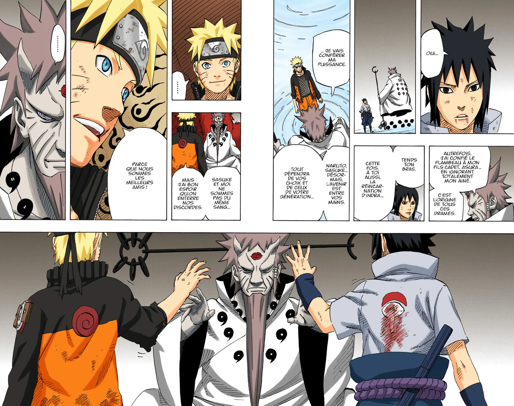 Read Naruto FR Manga Online