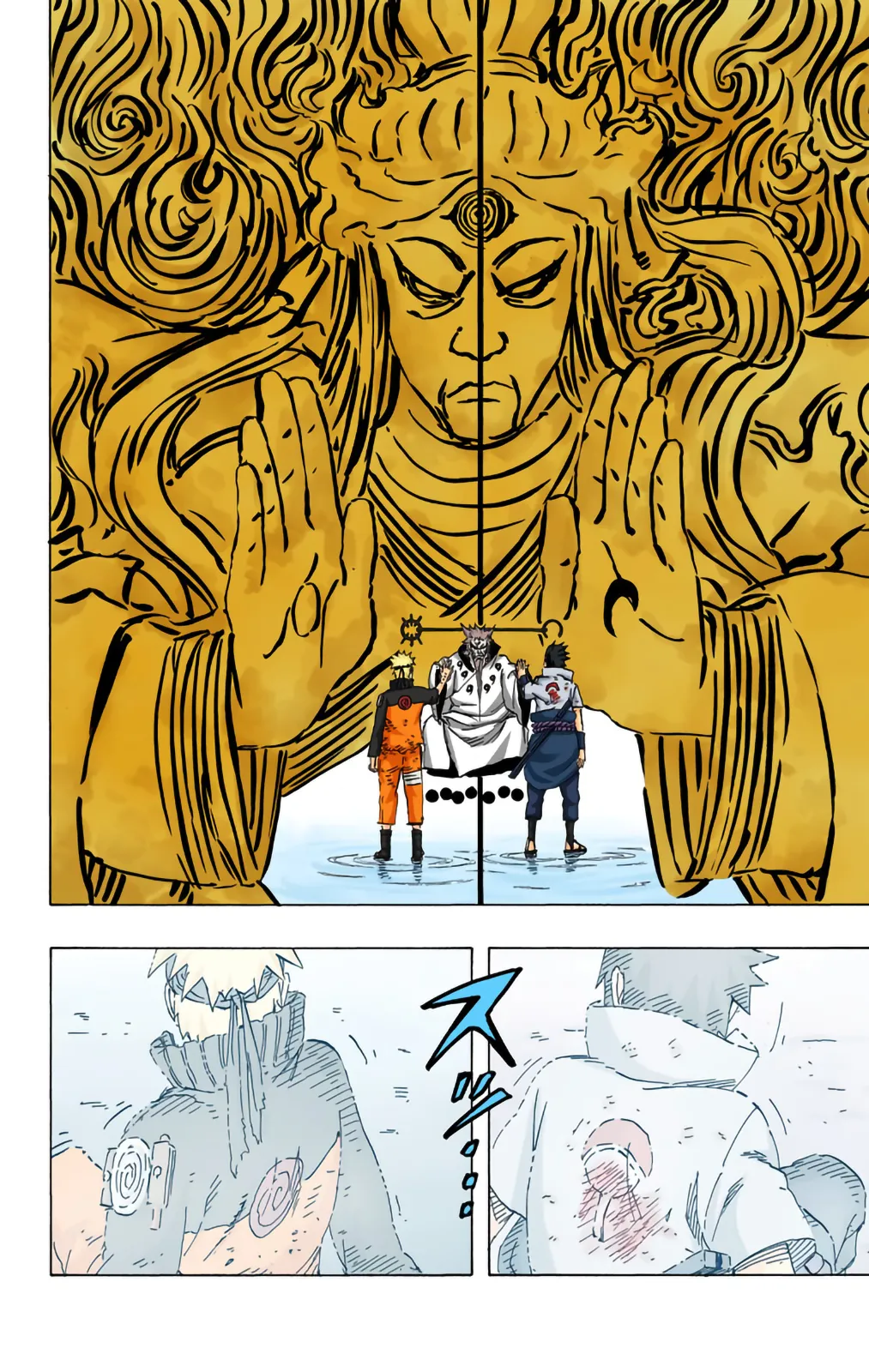 Read Naruto FR Manga Online