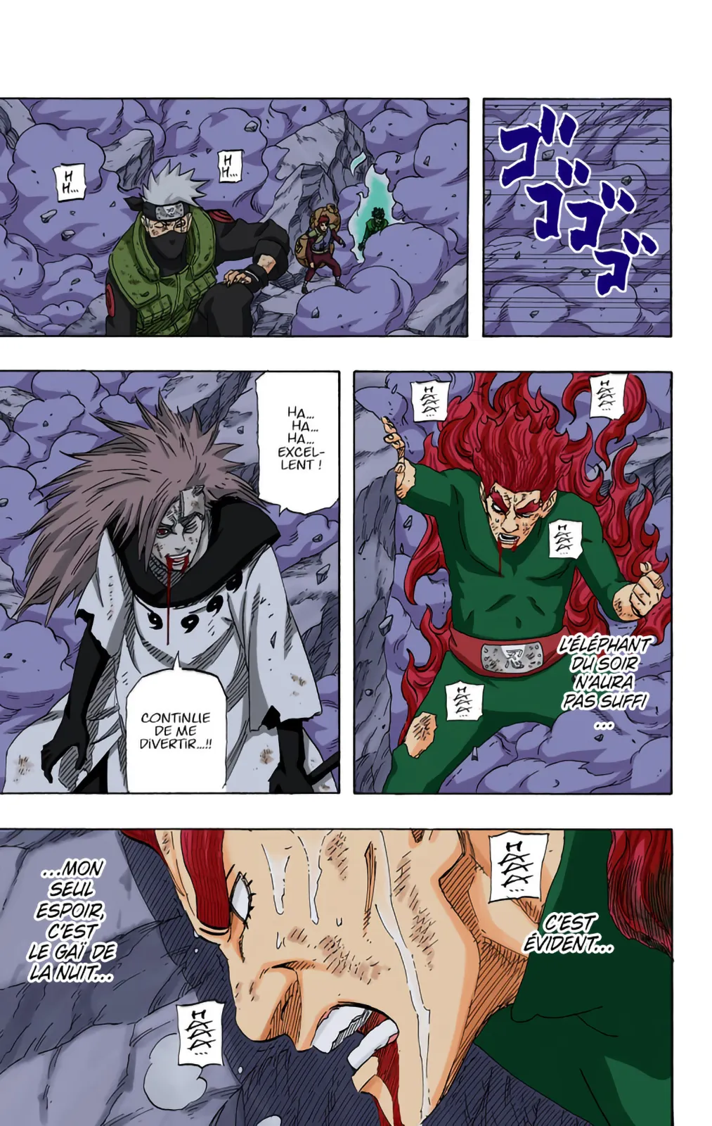 Read Naruto FR Manga Online