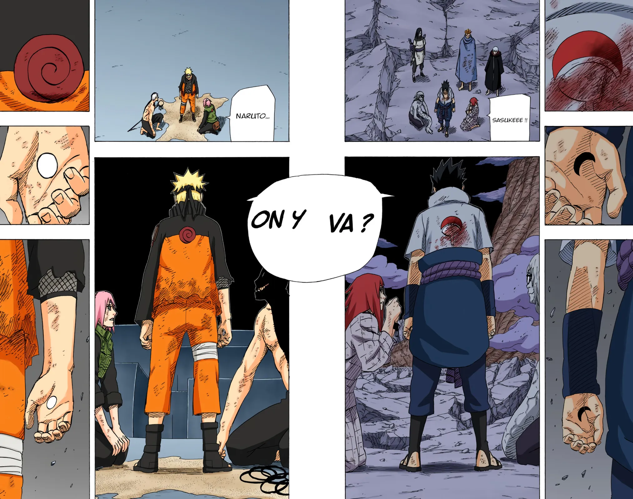 Read Naruto FR Manga Online