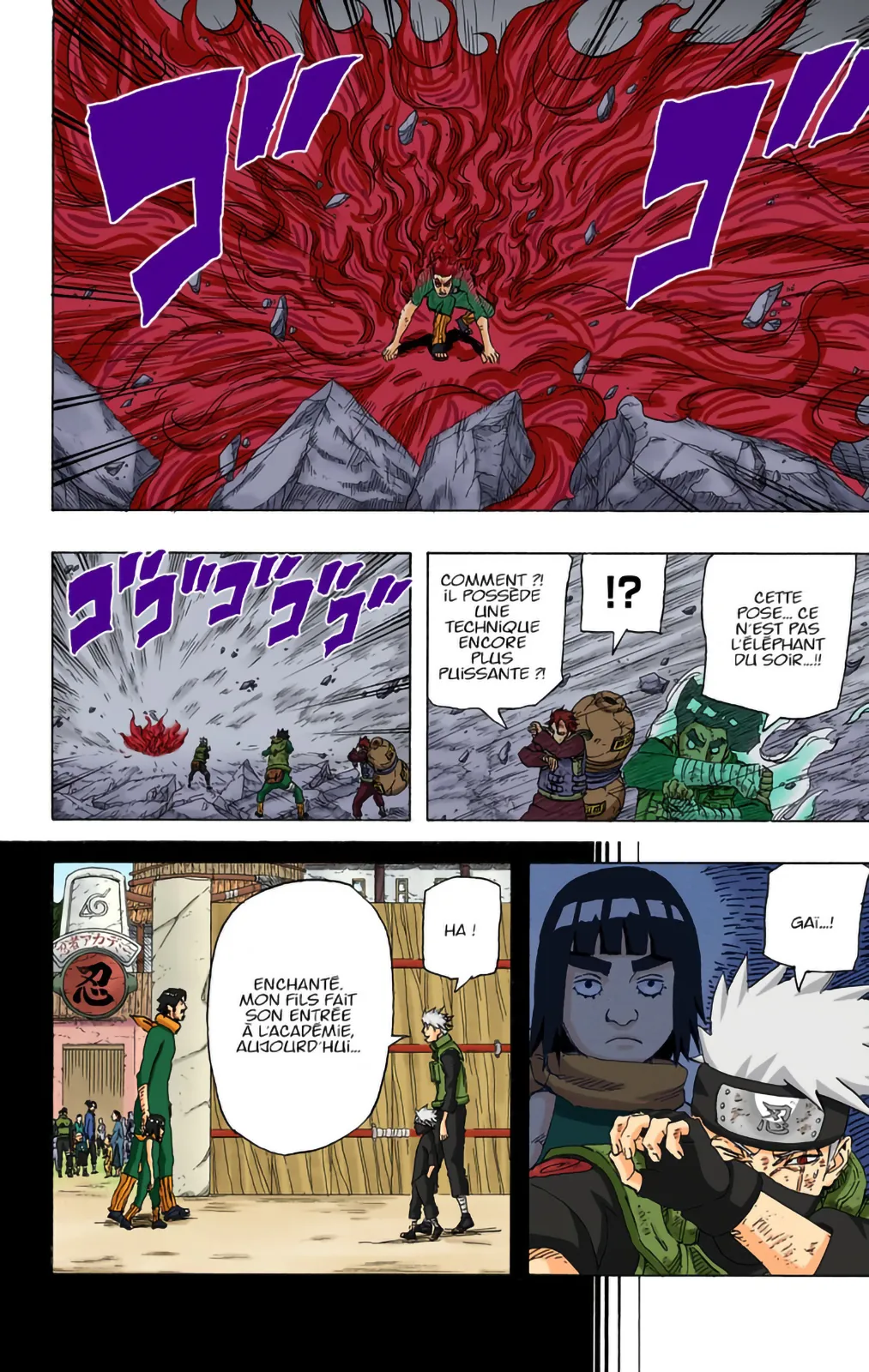Read Naruto FR Manga Online