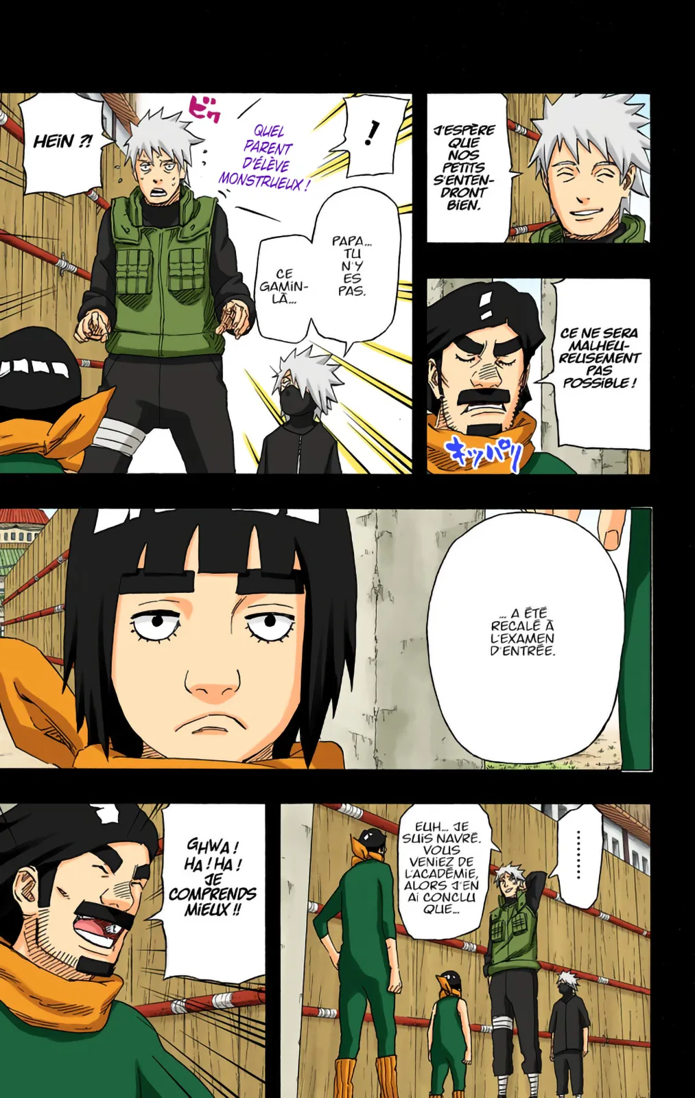 Read Naruto FR Manga Online