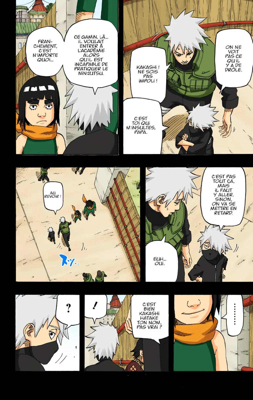 Read Naruto FR Manga Online
