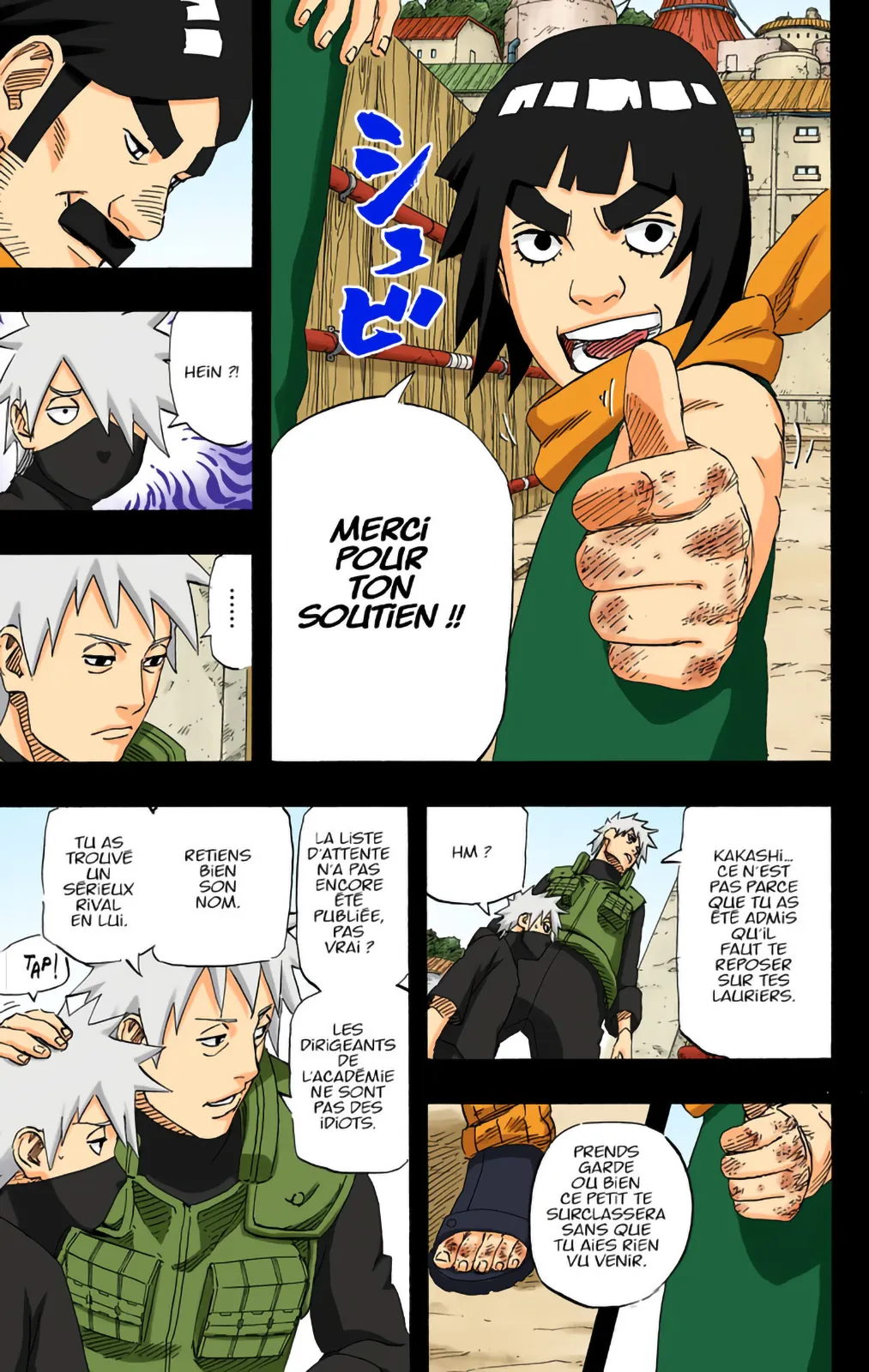 Read Naruto FR Manga Online