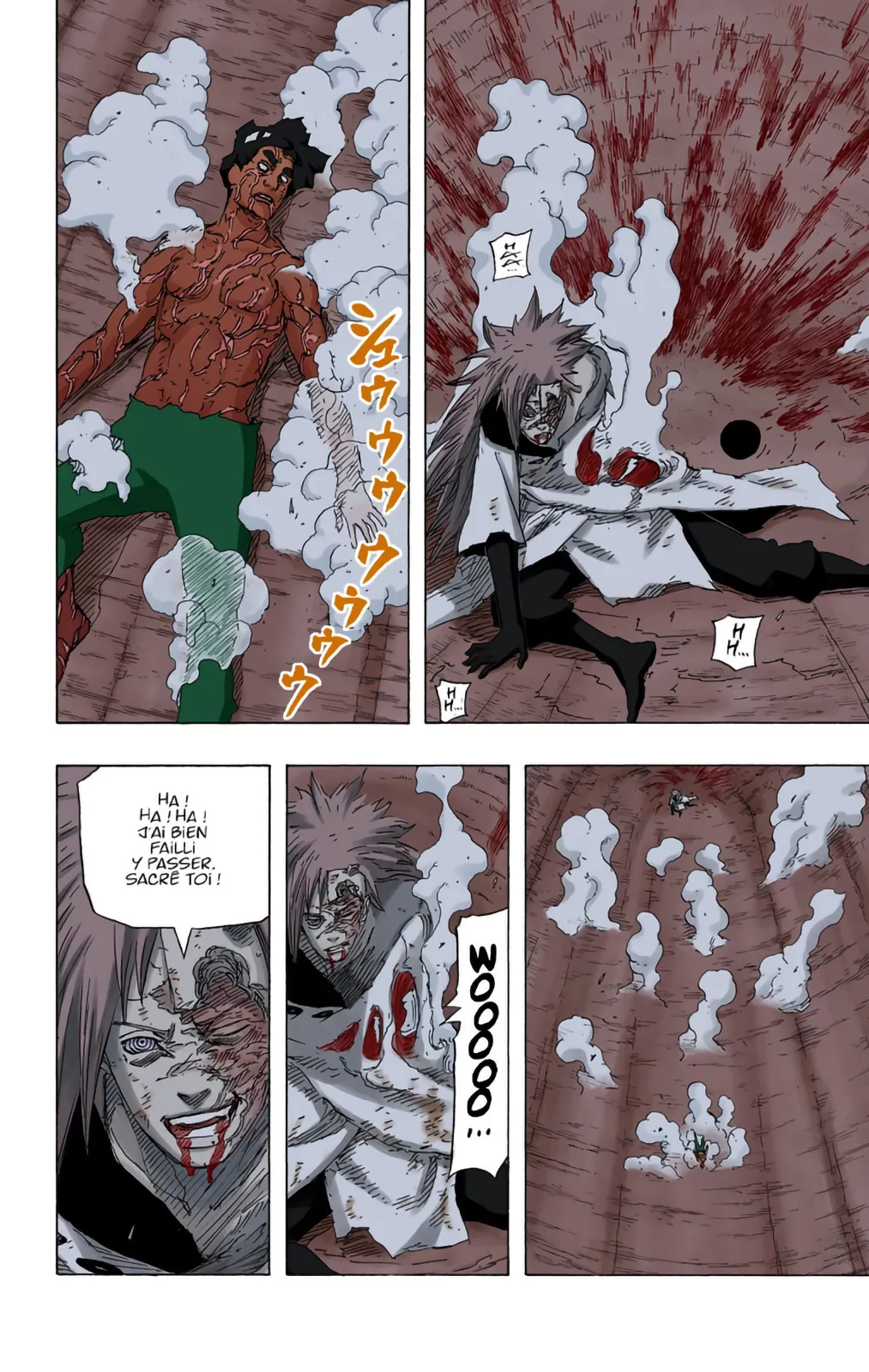 Read Naruto FR Manga Online