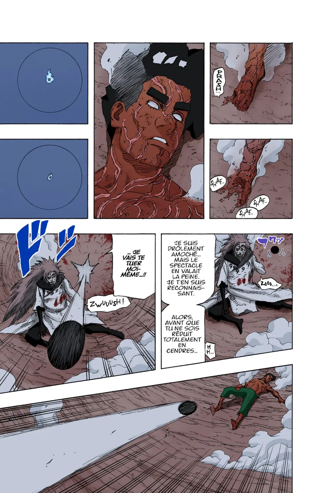 Read Naruto FR Manga Online