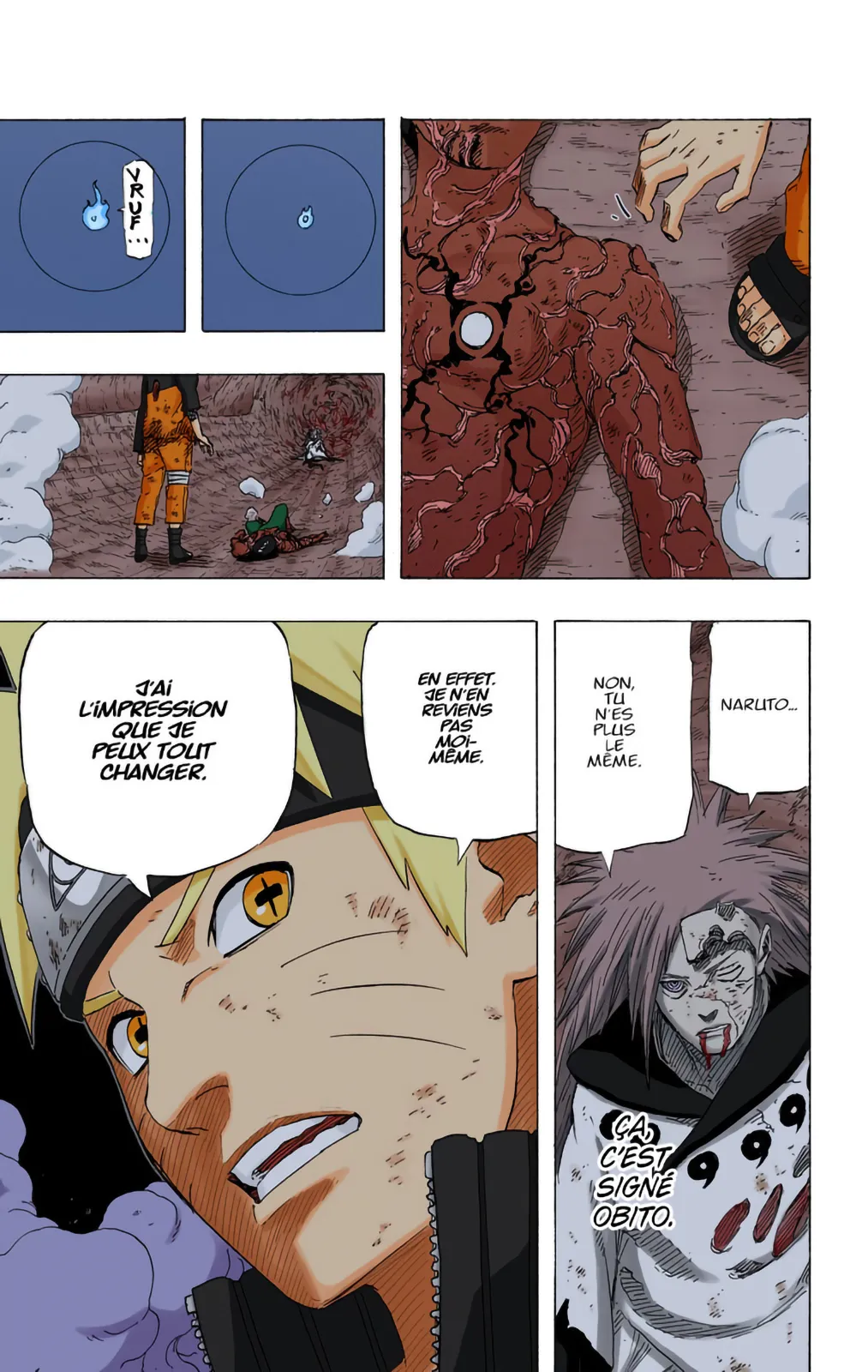 Read Naruto FR Manga Online