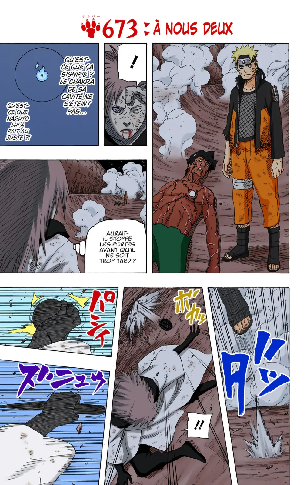 Read Naruto FR Manga Online