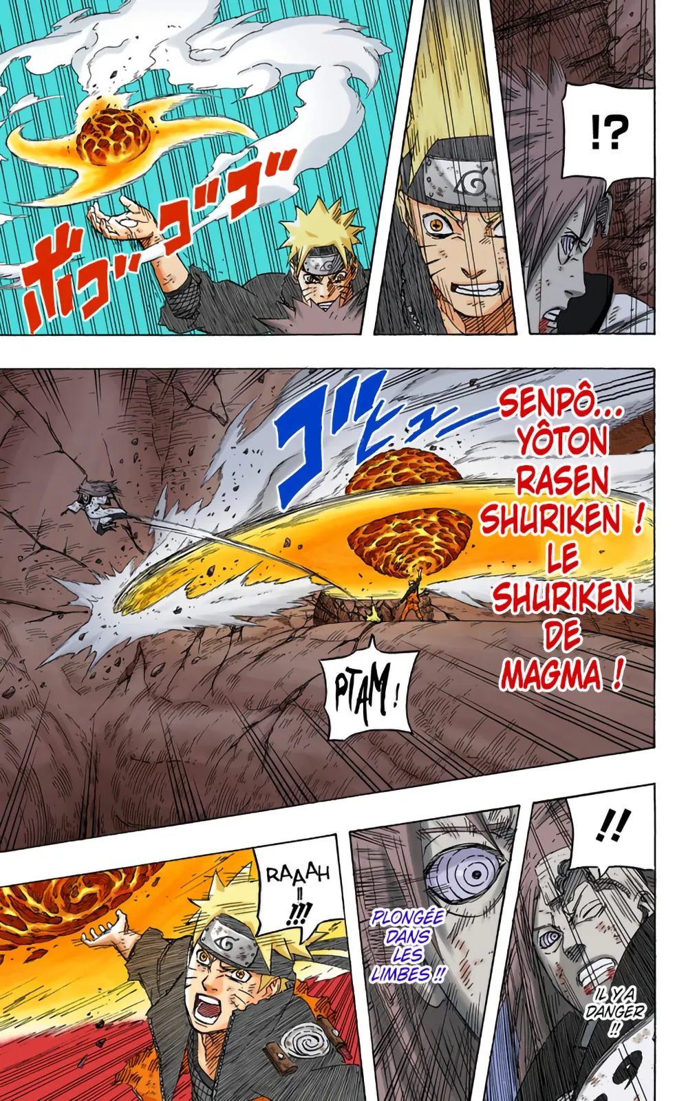 Read Naruto FR Manga Online