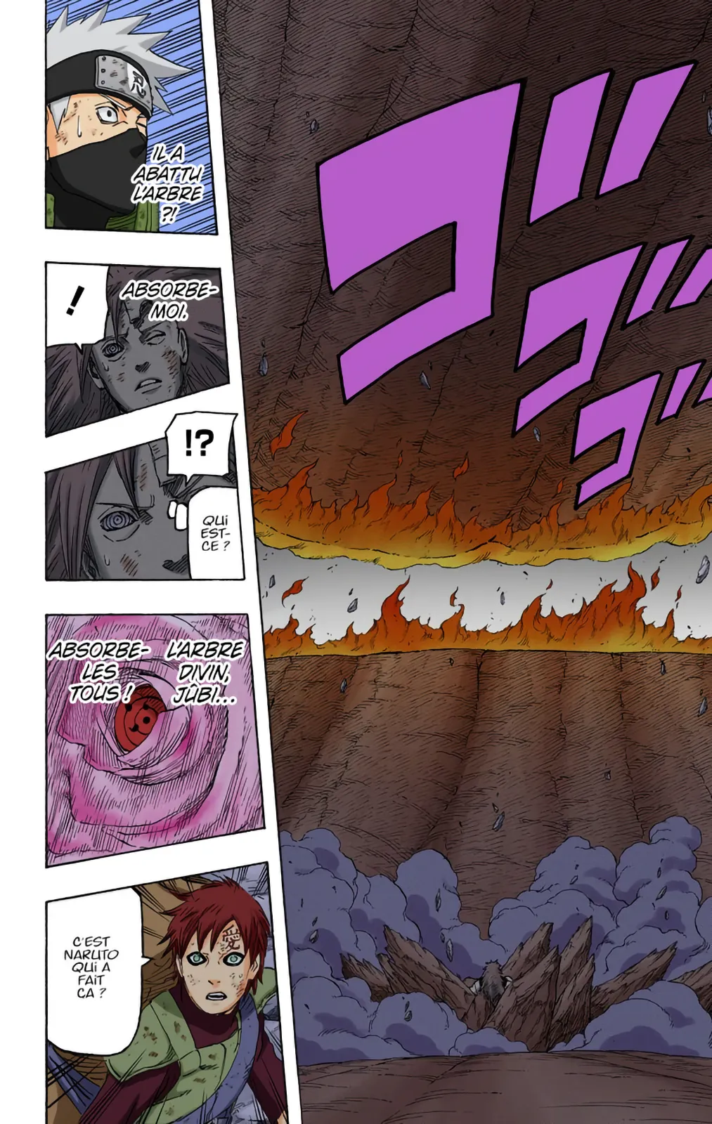 Read Naruto FR Manga Online