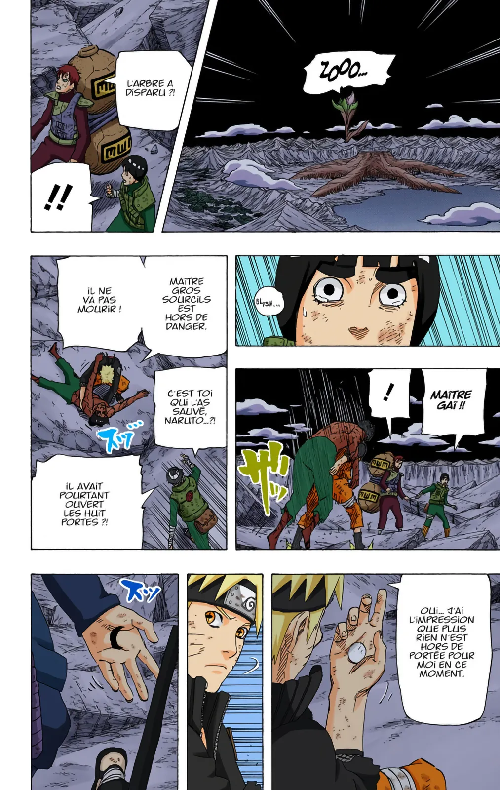 Read Naruto FR Manga Online