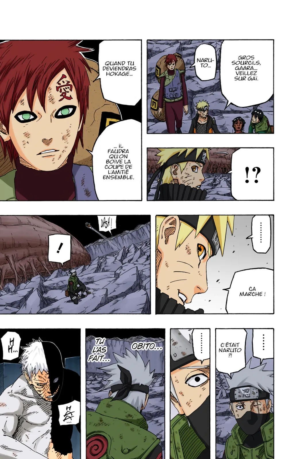 Read Naruto FR Manga Online