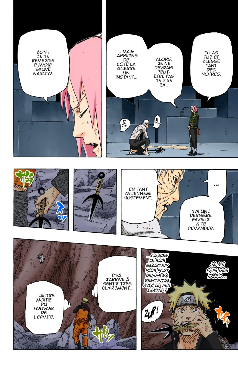 Read Naruto FR Manga Online