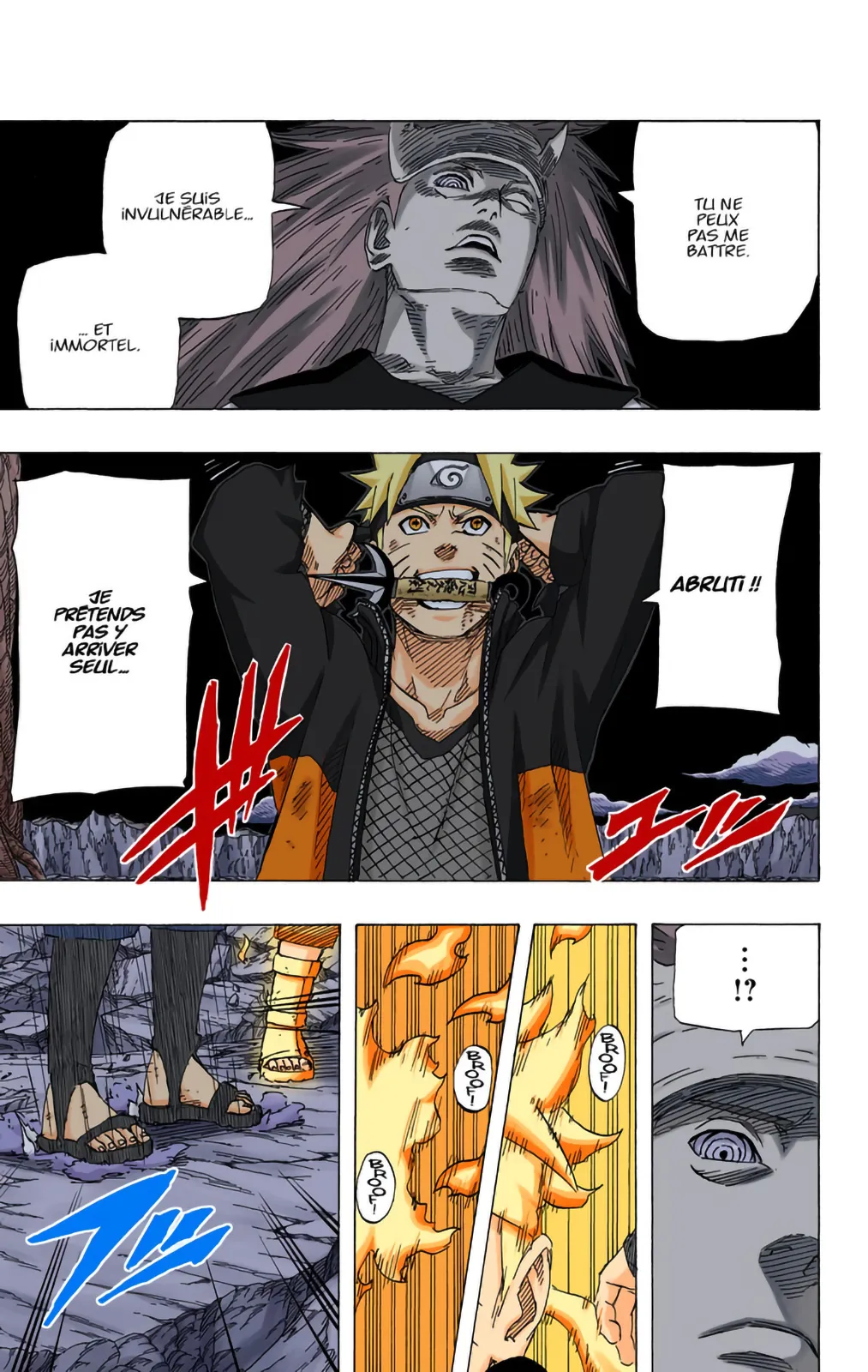 Read Naruto FR Manga Online