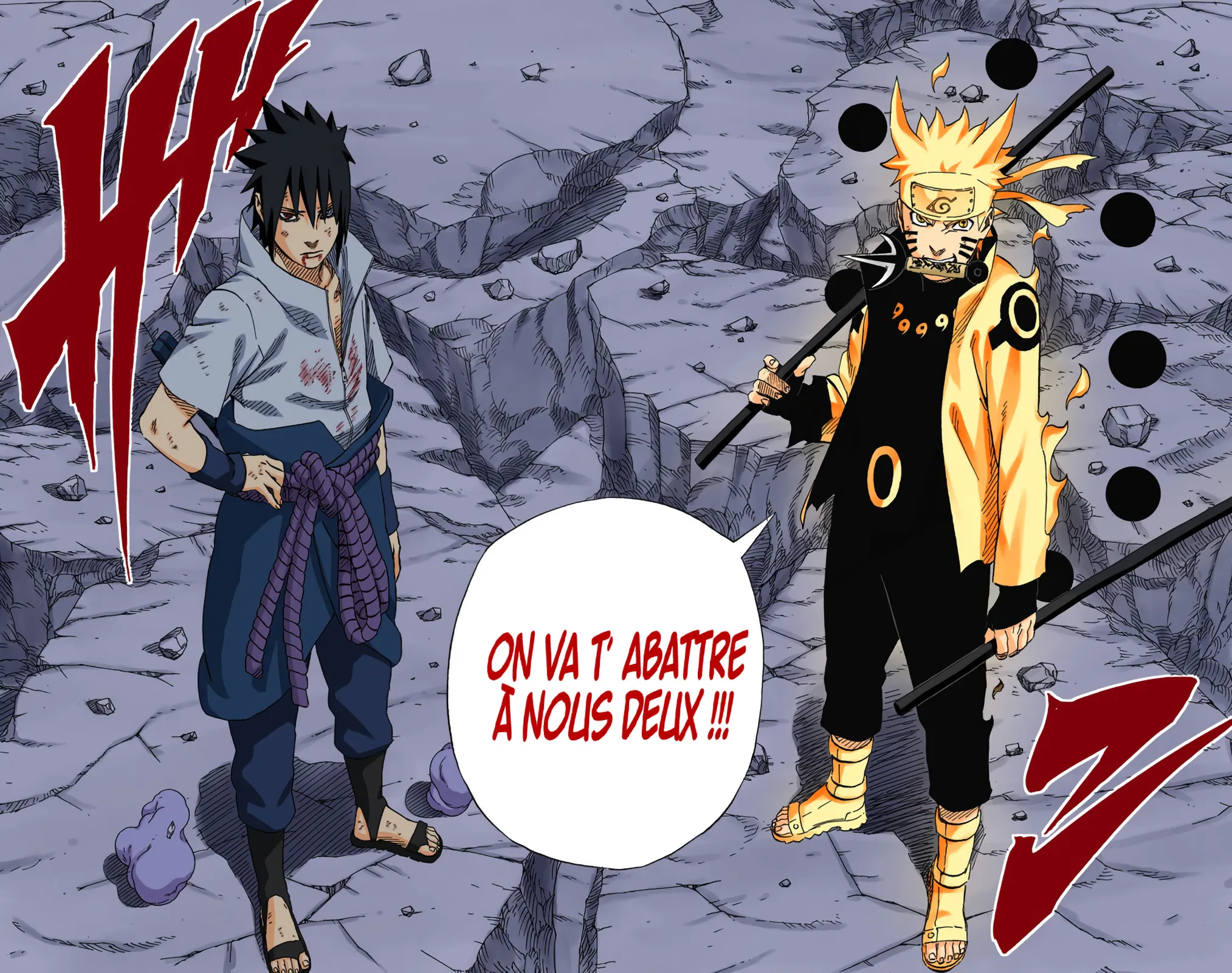 Read Naruto FR Manga Online