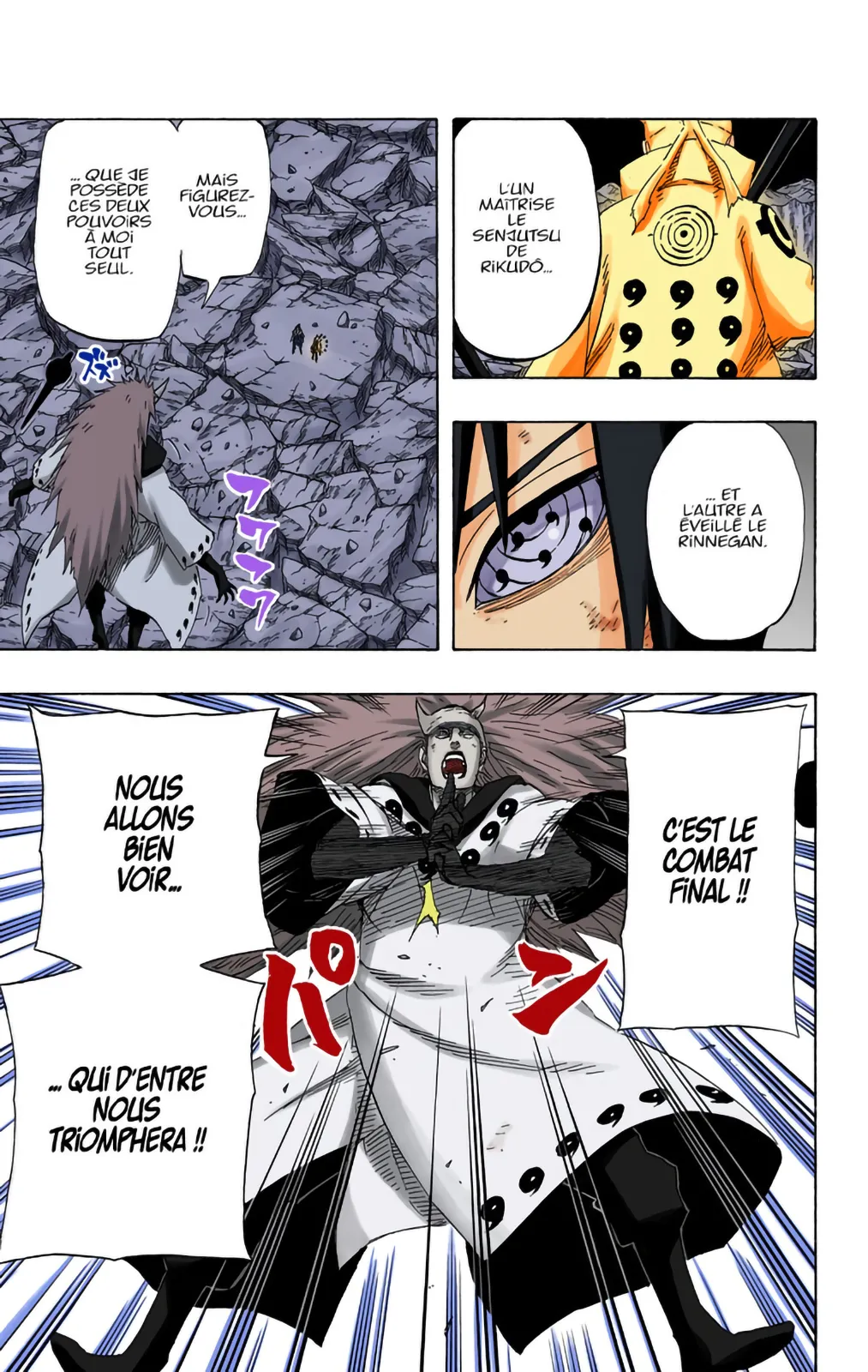 Read Naruto FR Manga Online