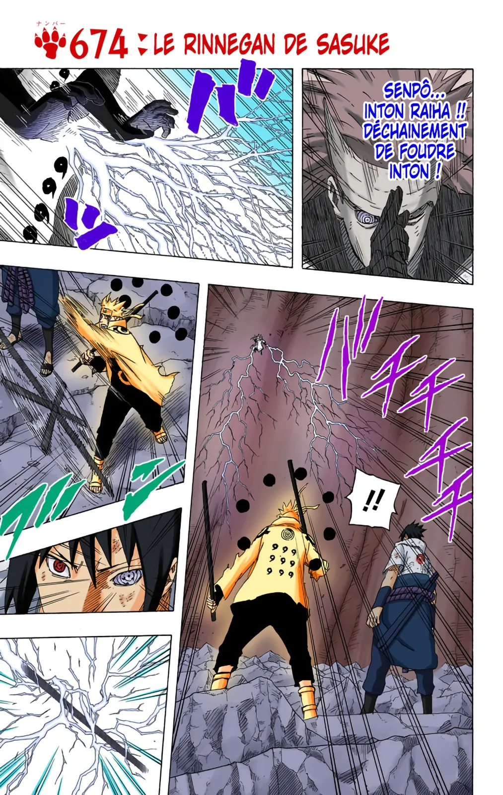 Read Naruto FR Manga Online
