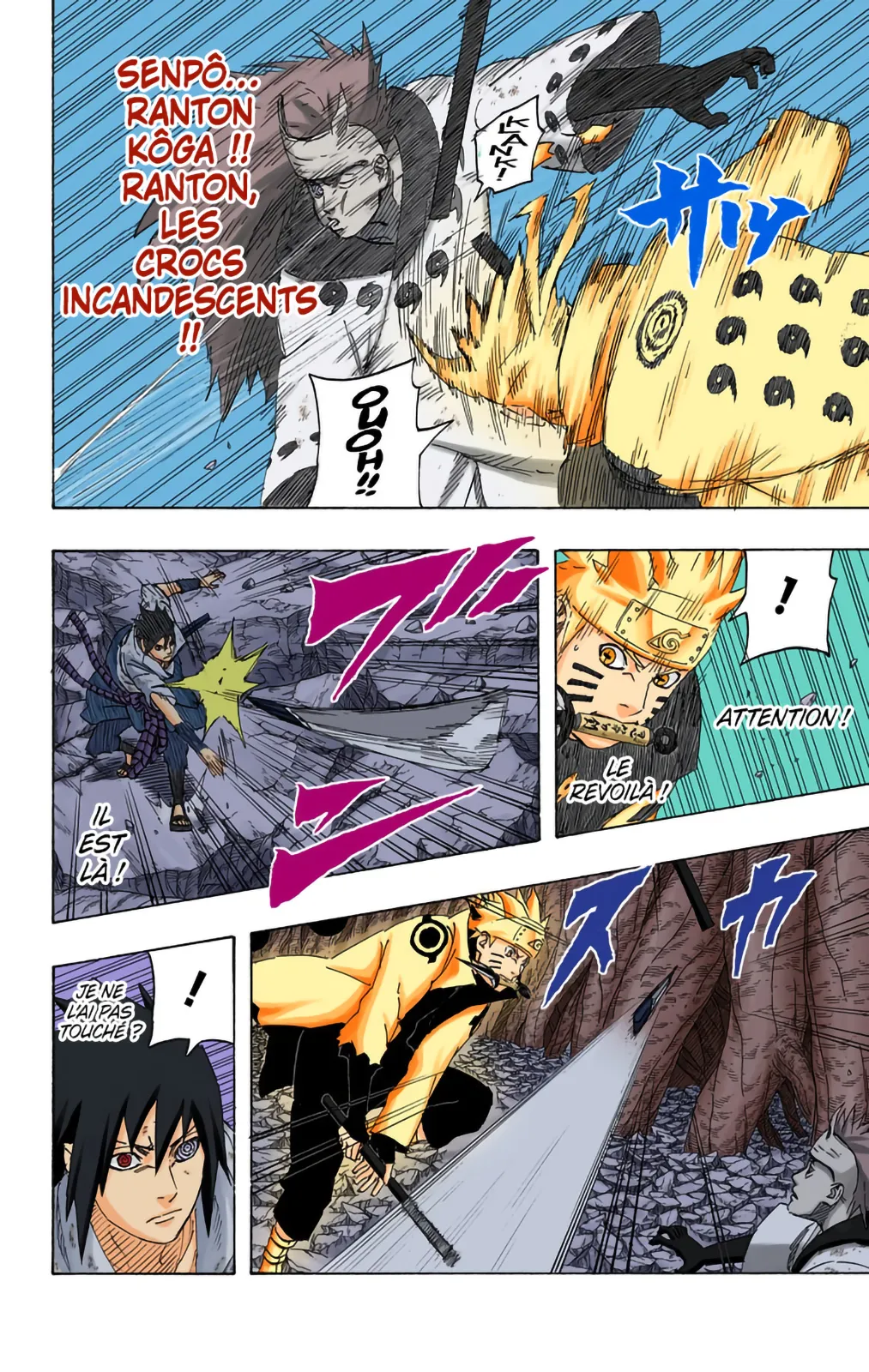 Read Naruto FR Manga Online