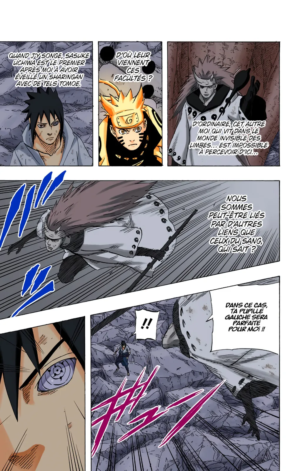 Read Naruto FR Manga Online