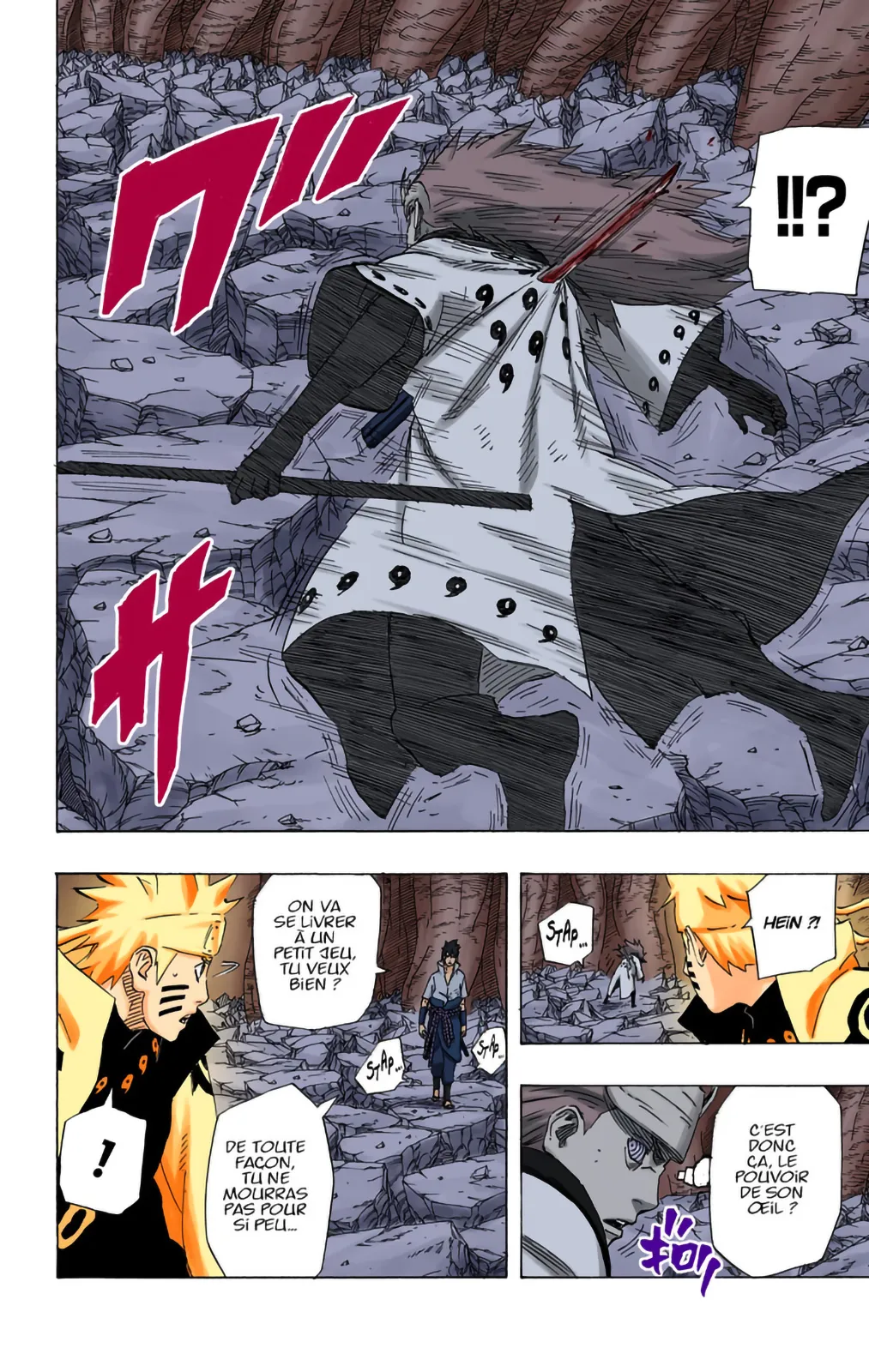 Read Naruto FR Manga Online
