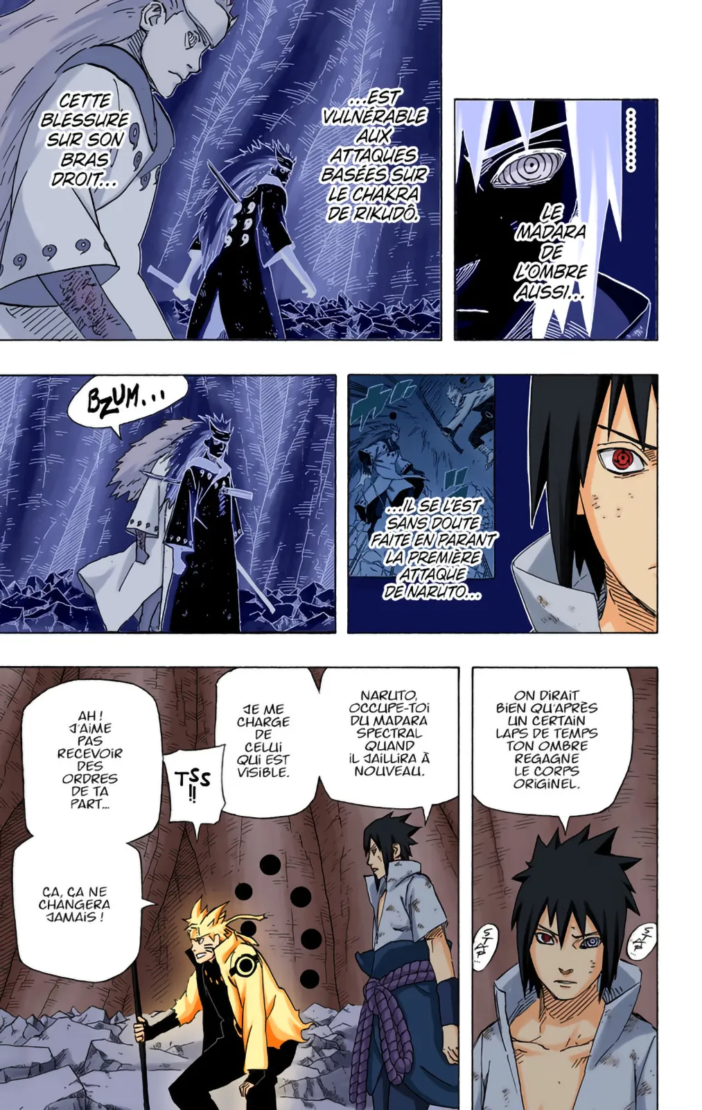 Read Naruto FR Manga Online