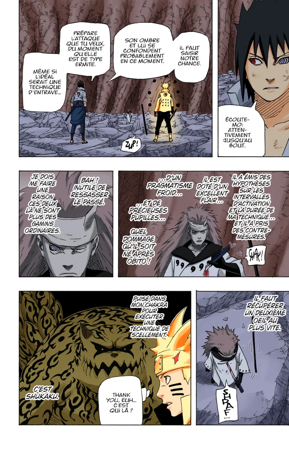 Read Naruto FR Manga Online