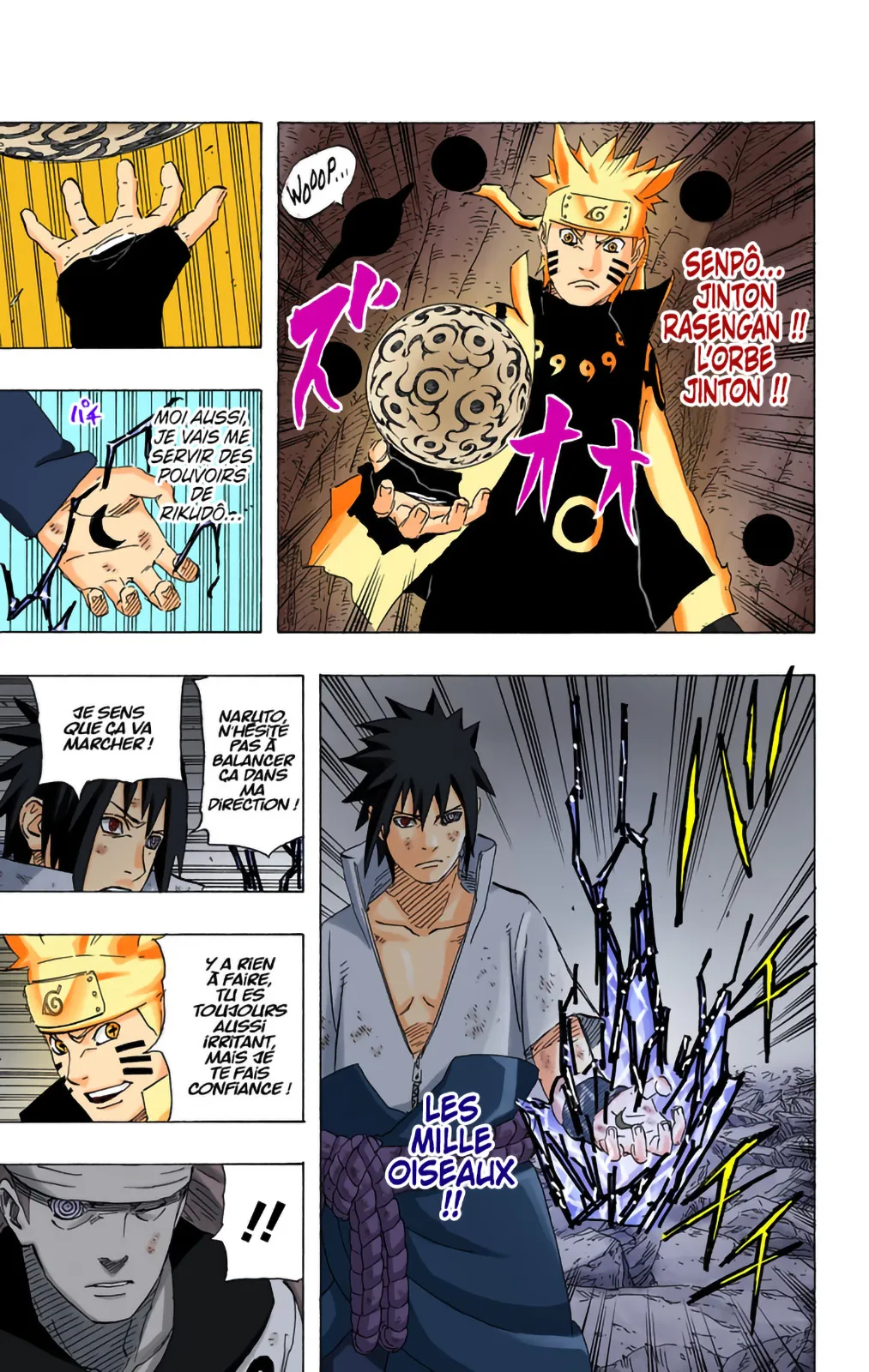 Read Naruto FR Manga Online