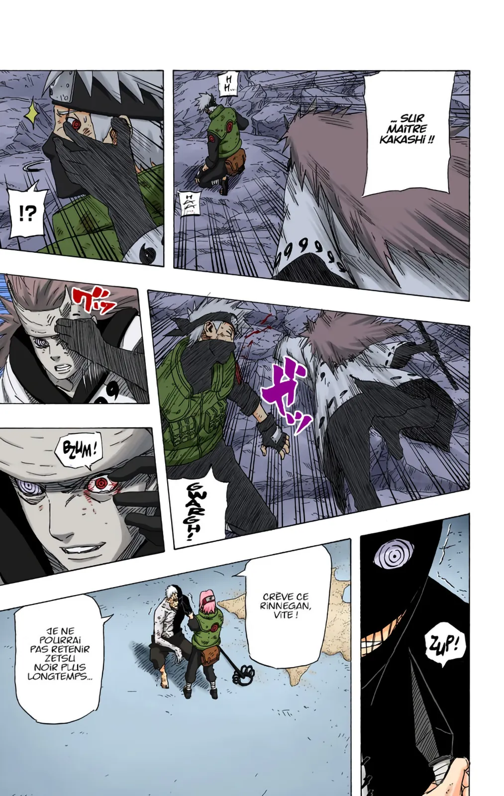 Read Naruto FR Manga Online