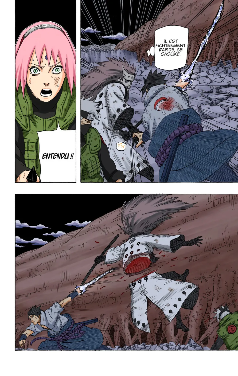 Read Naruto FR Manga Online