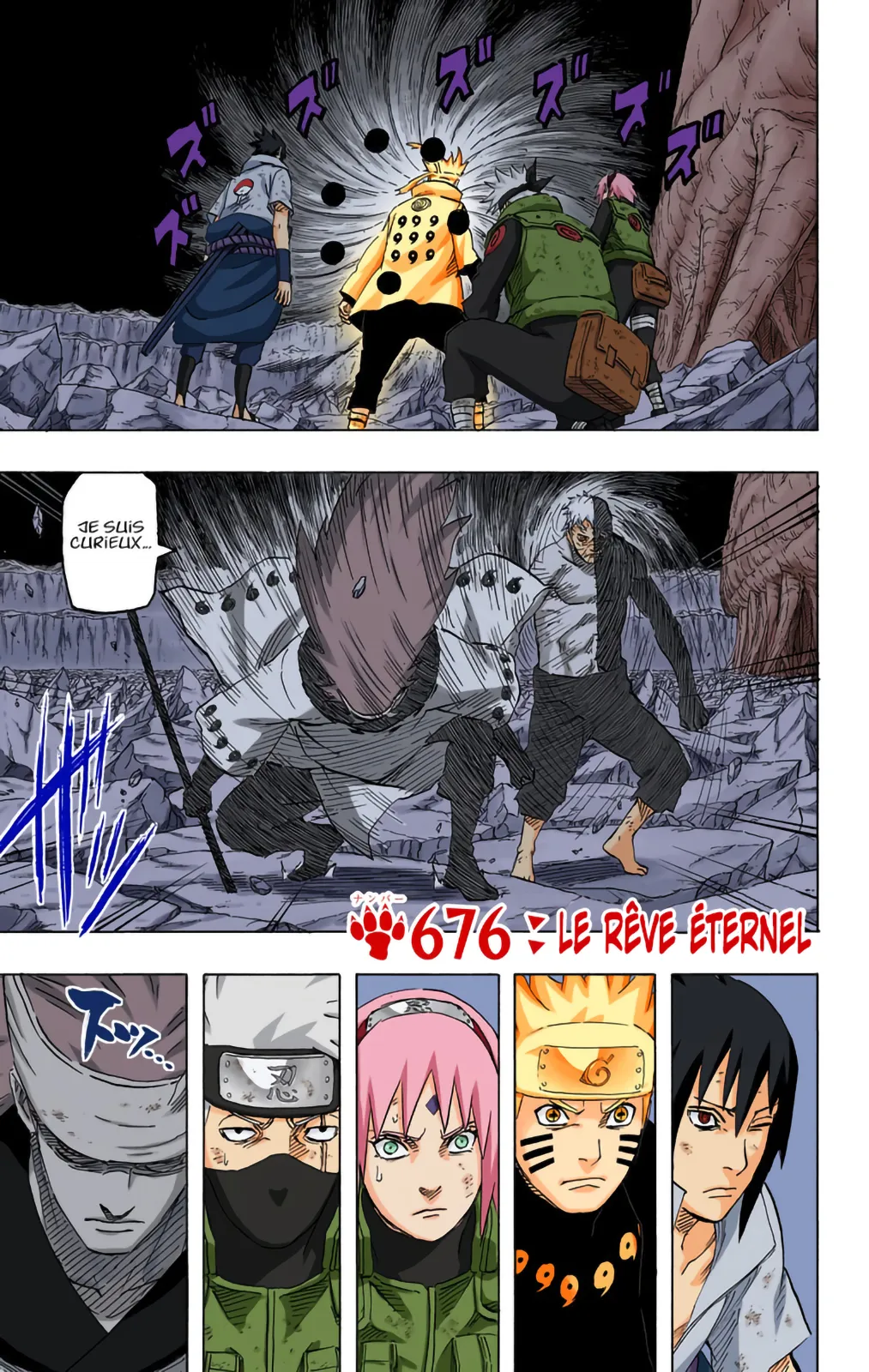 Read Naruto FR Manga Online