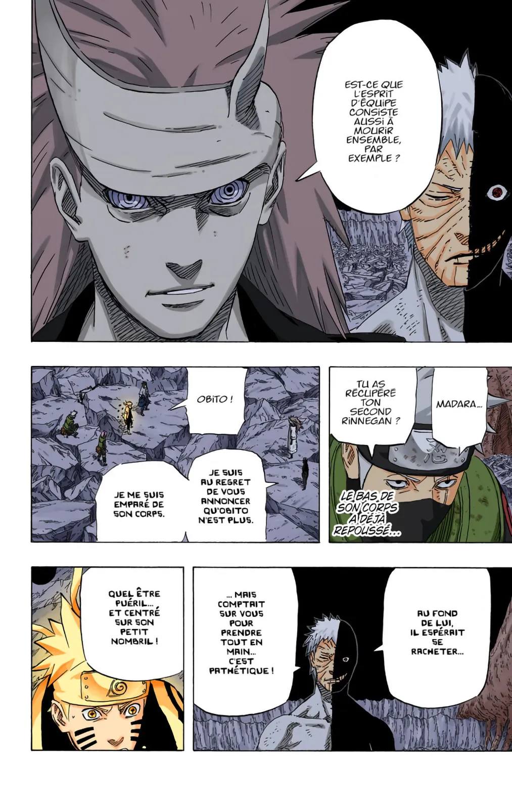 Read Naruto FR Manga Online