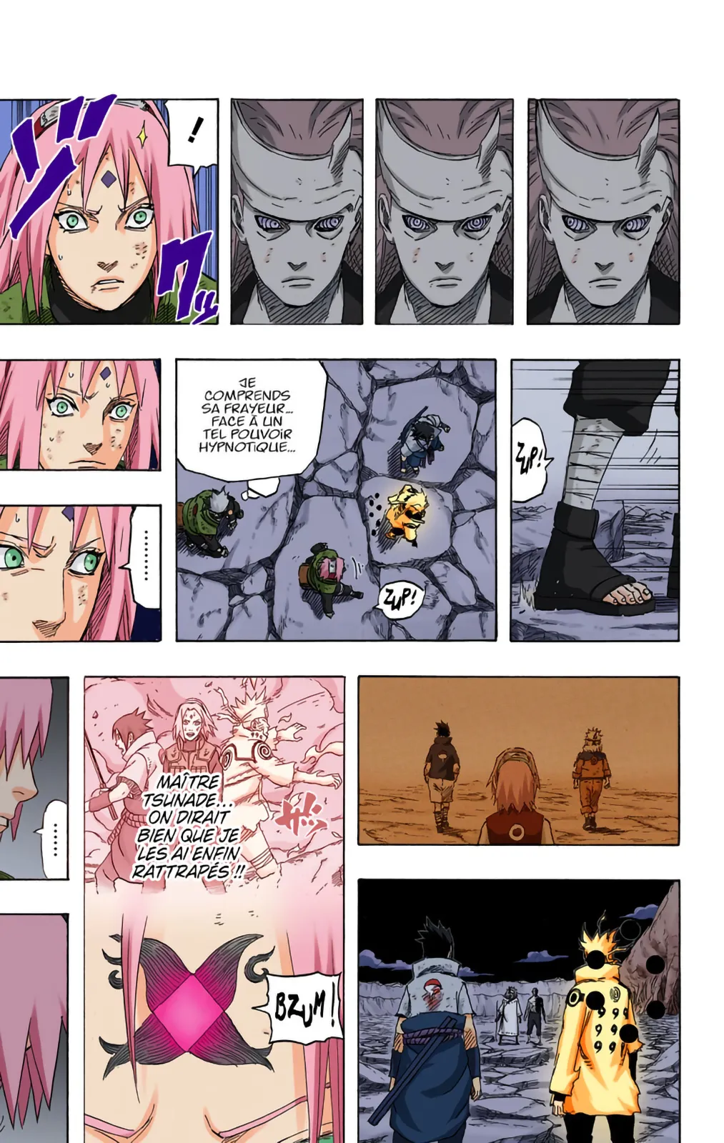 Read Naruto FR Manga Online