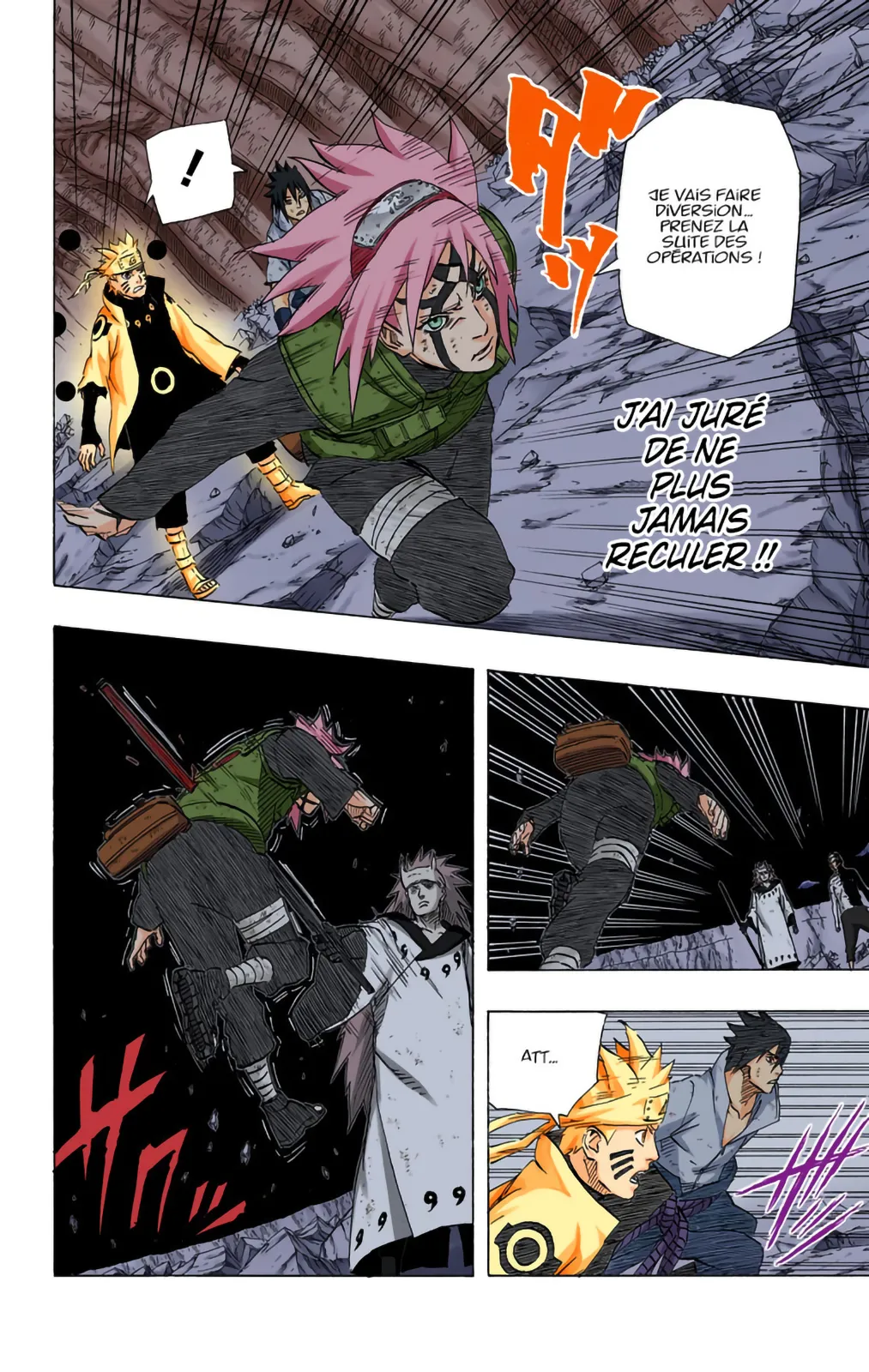 Read Naruto FR Manga Online