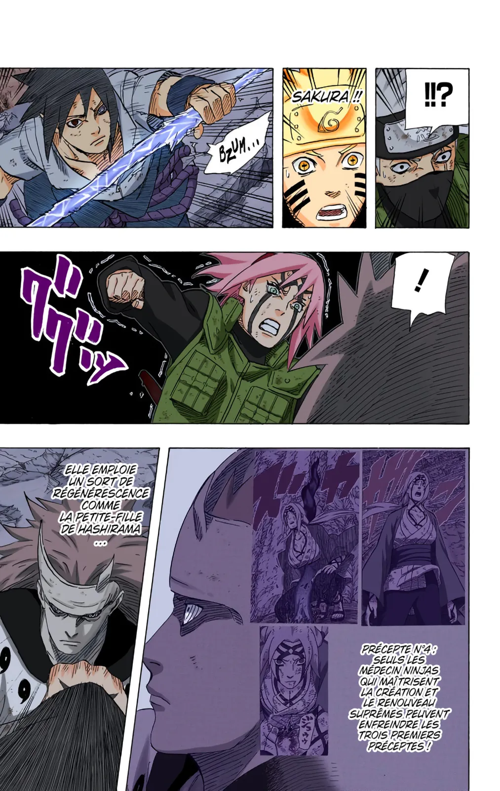 Read Naruto FR Manga Online