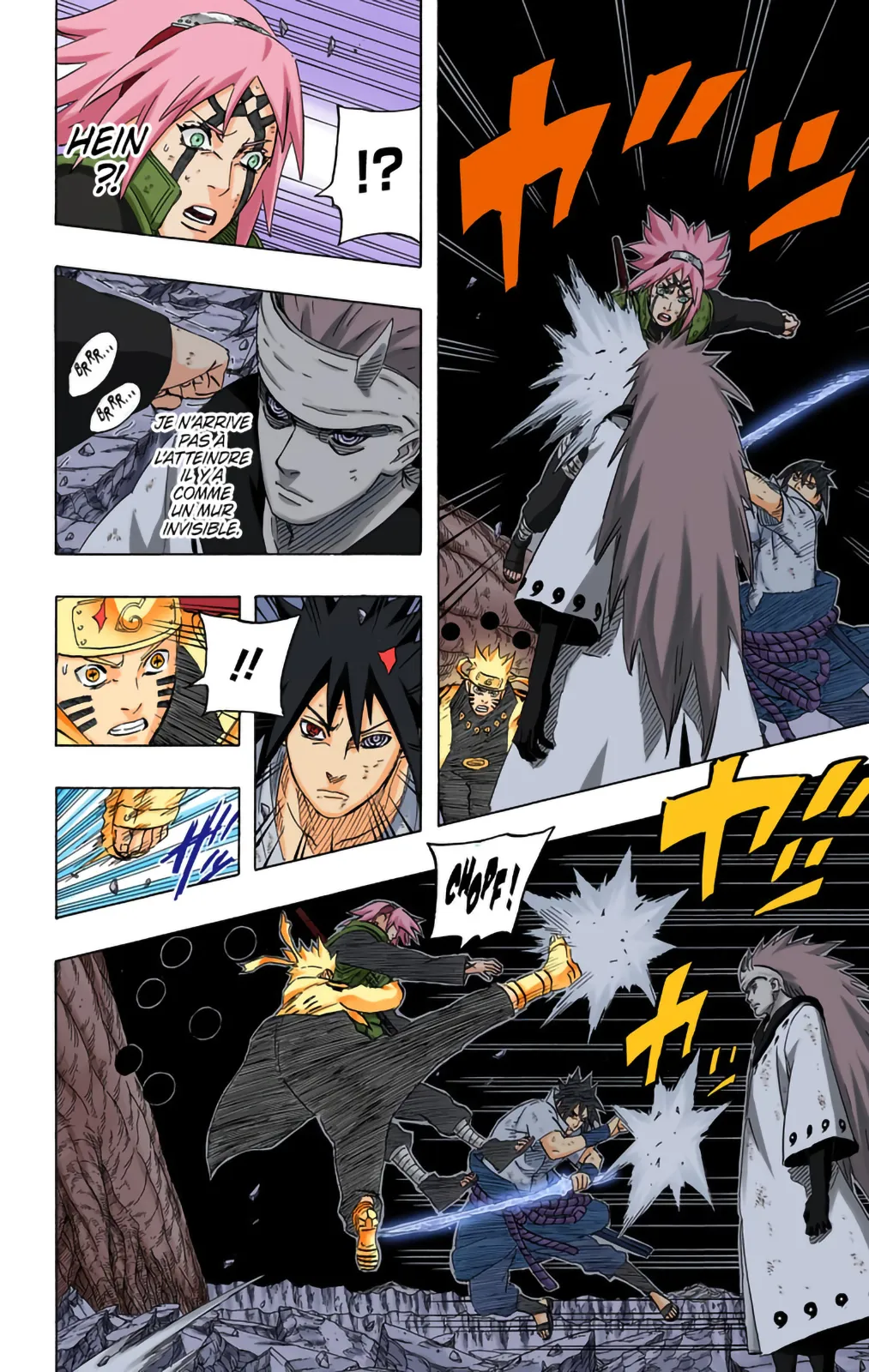 Read Naruto FR Manga Online