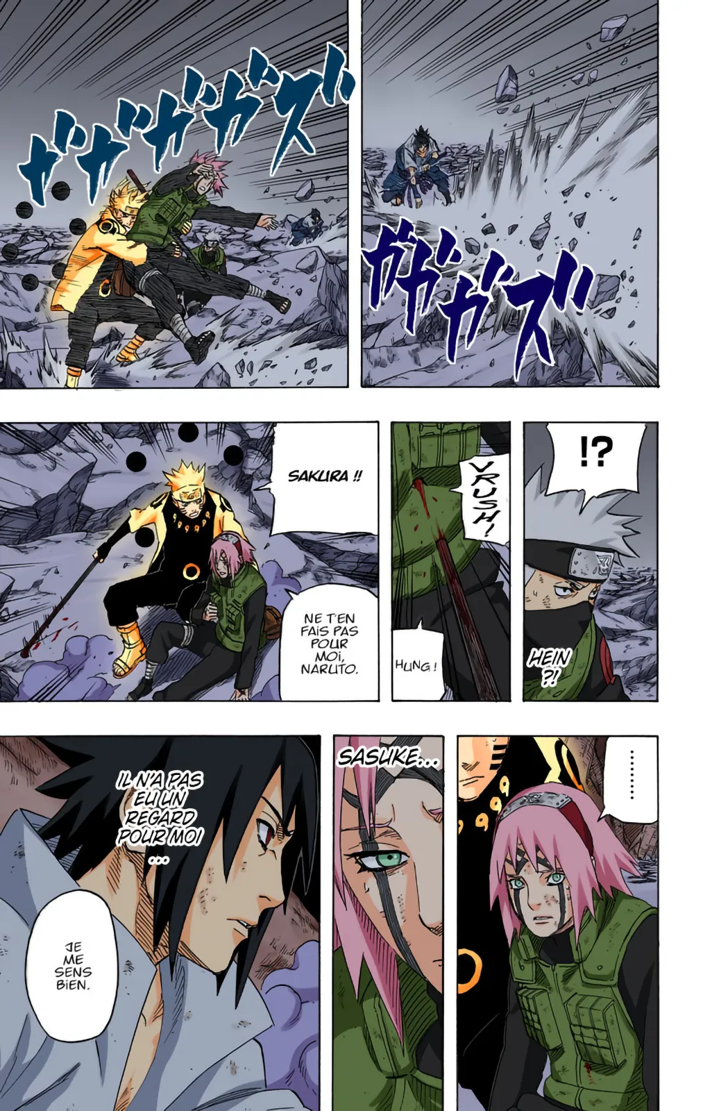 Read Naruto FR Manga Online