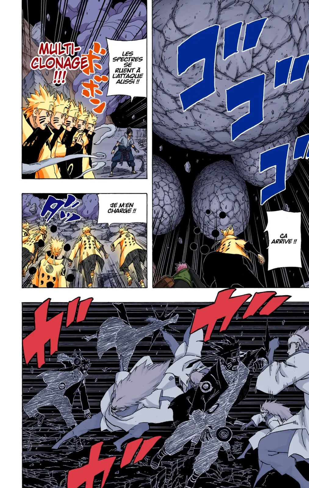 Read Naruto FR Manga Online