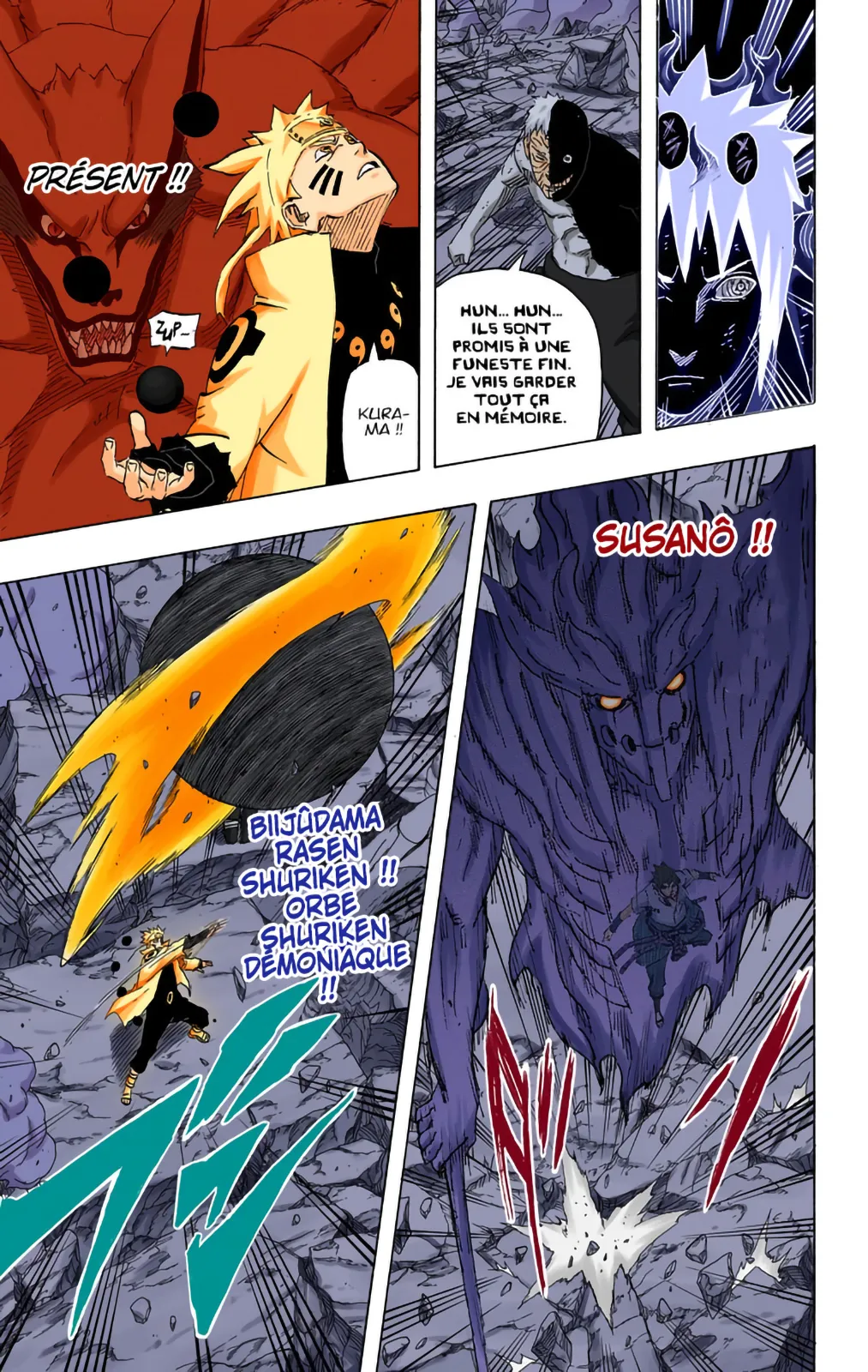 Read Naruto FR Manga Online