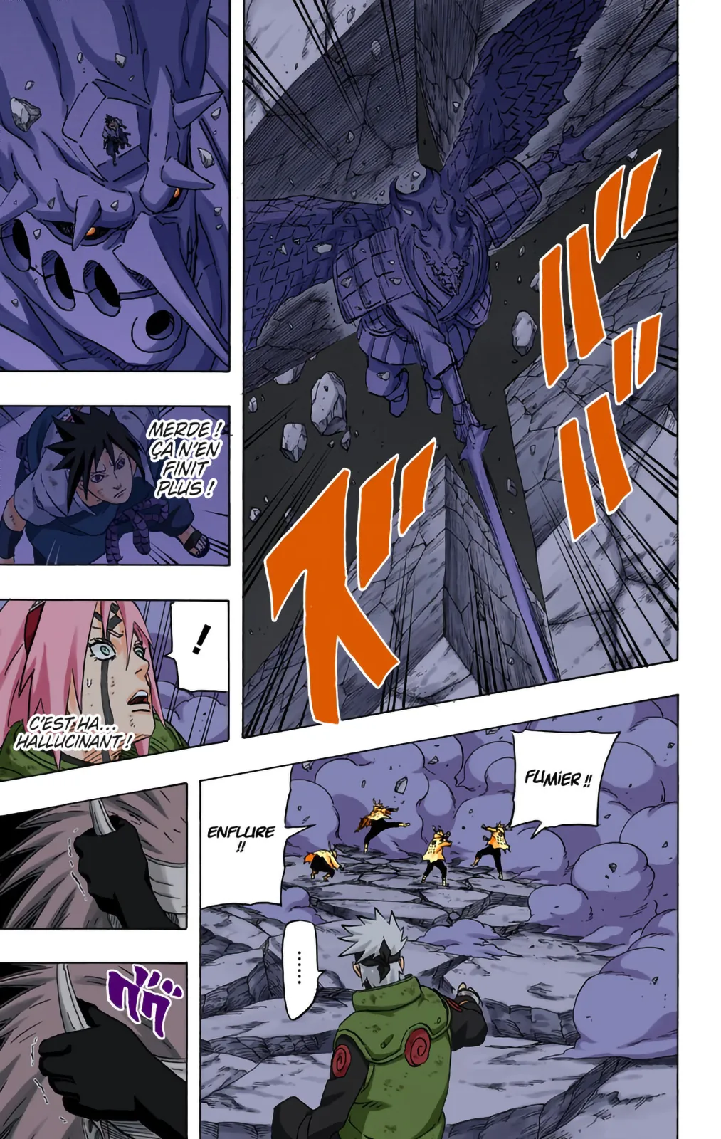 Read Naruto FR Manga Online