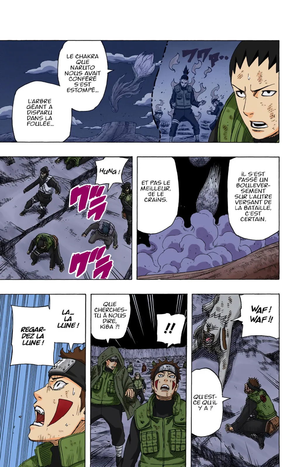 Read Naruto FR Manga Online