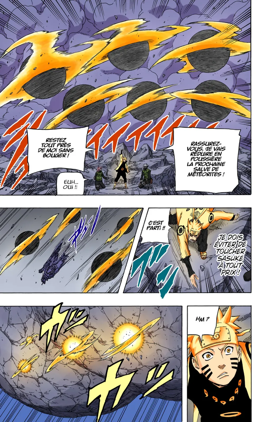 Read Naruto FR Manga Online