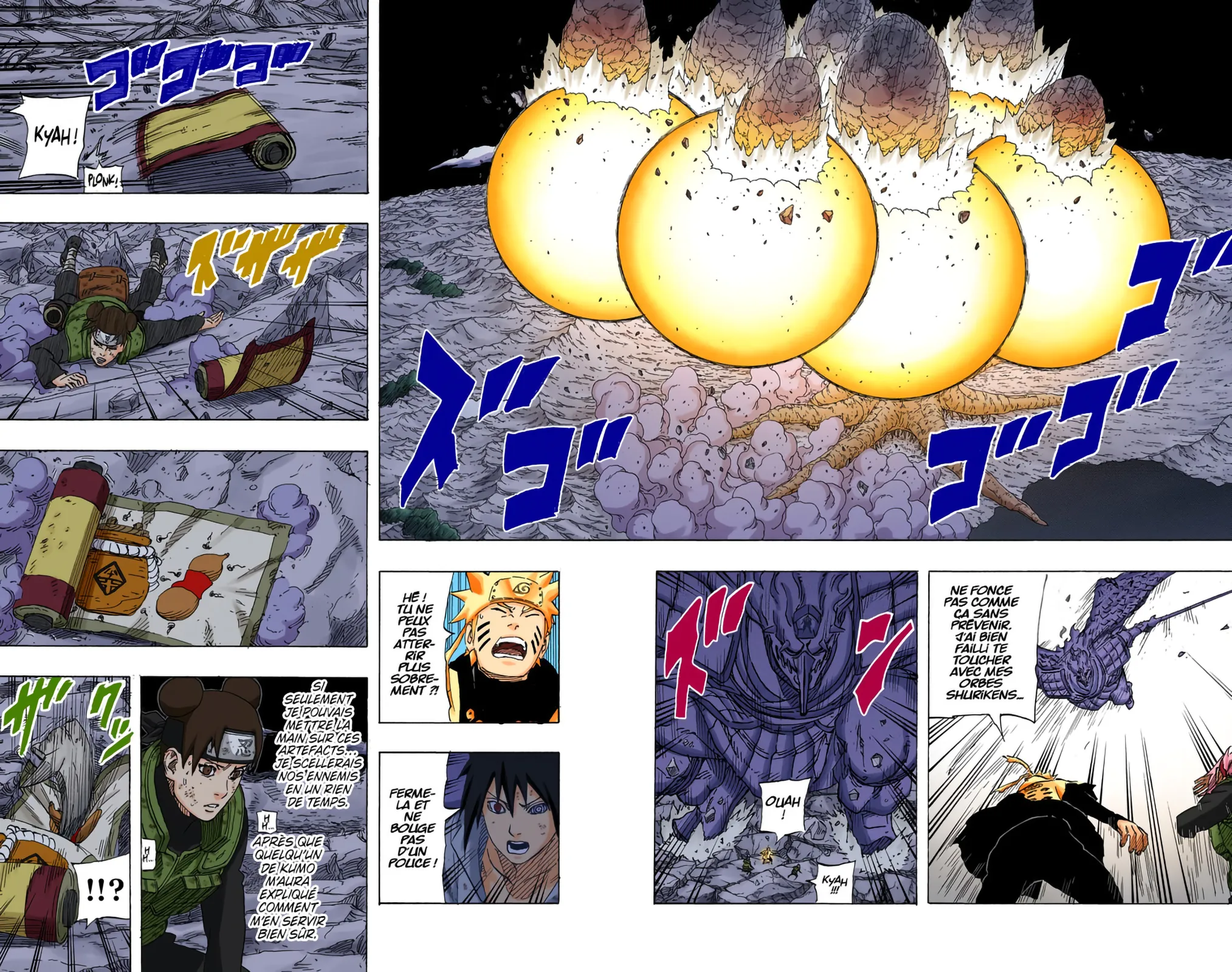 Read Naruto FR Manga Online