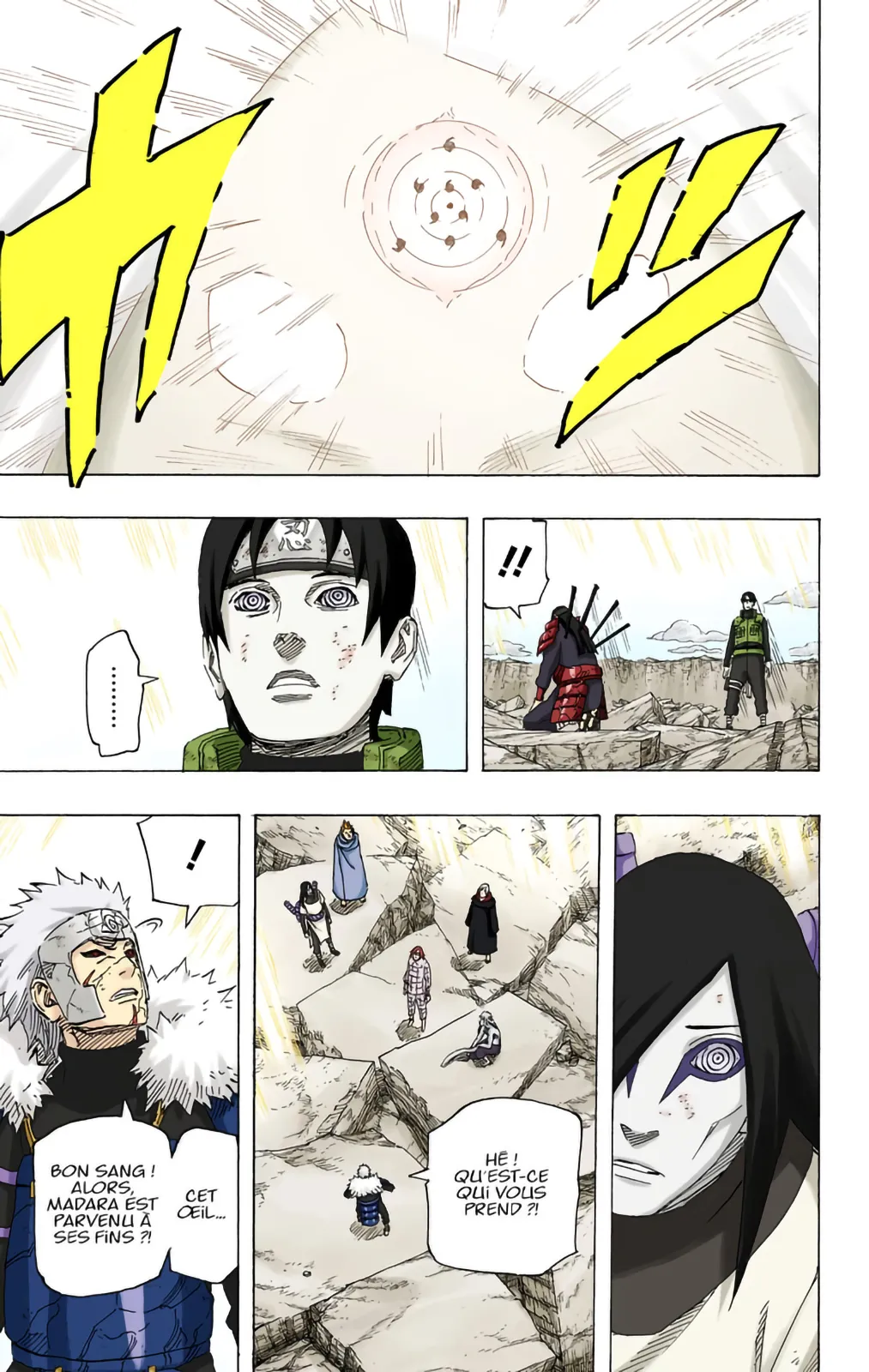Read Naruto FR Manga Online