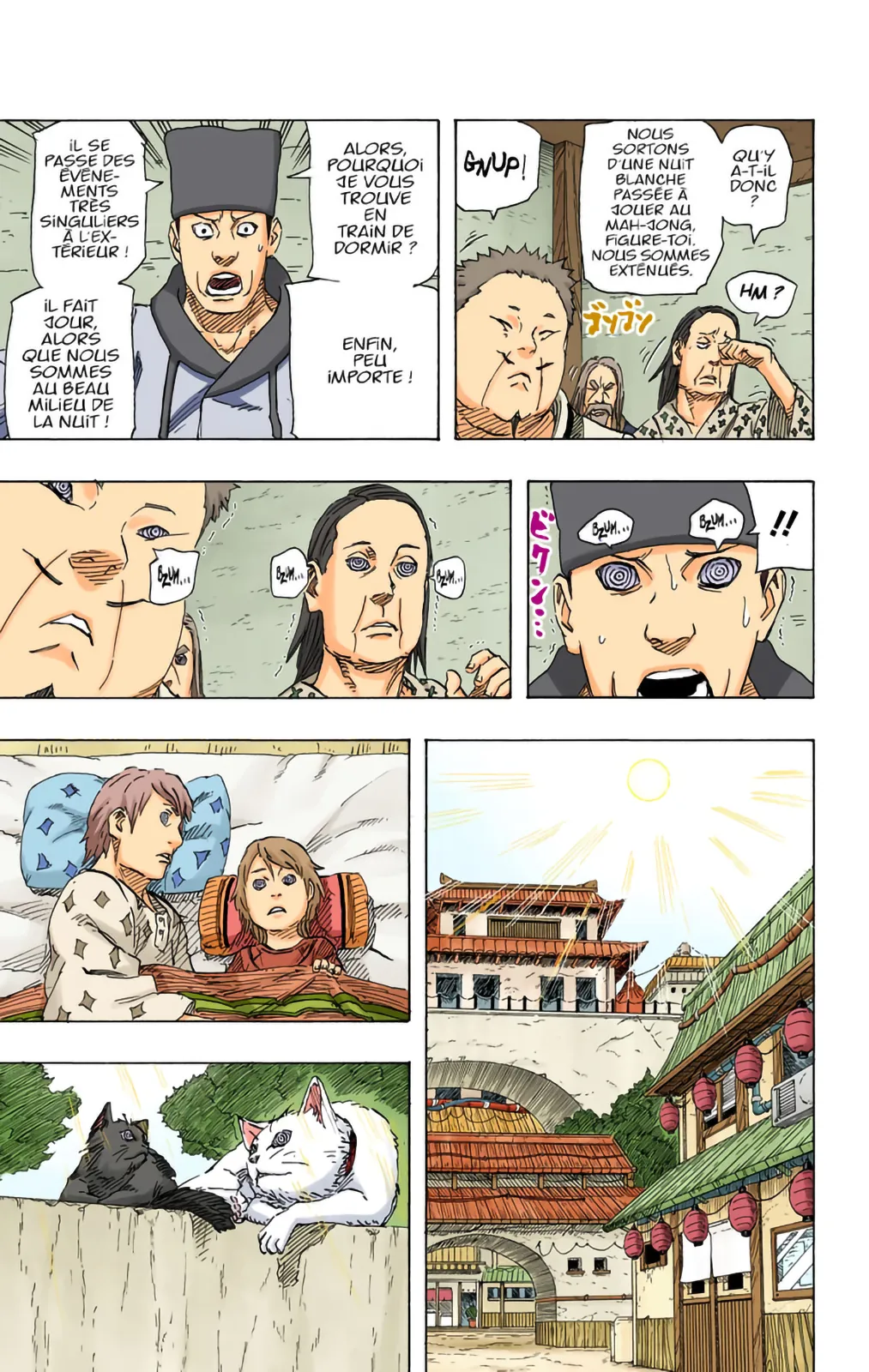 Read Naruto FR Manga Online