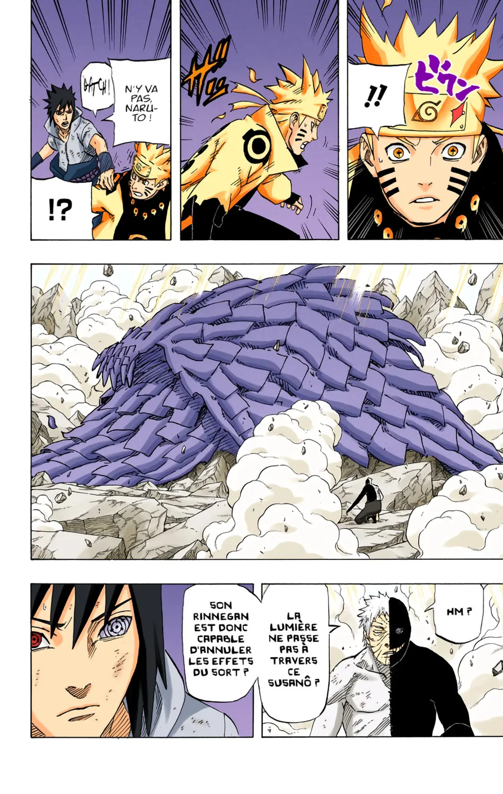 Read Naruto FR Manga Online