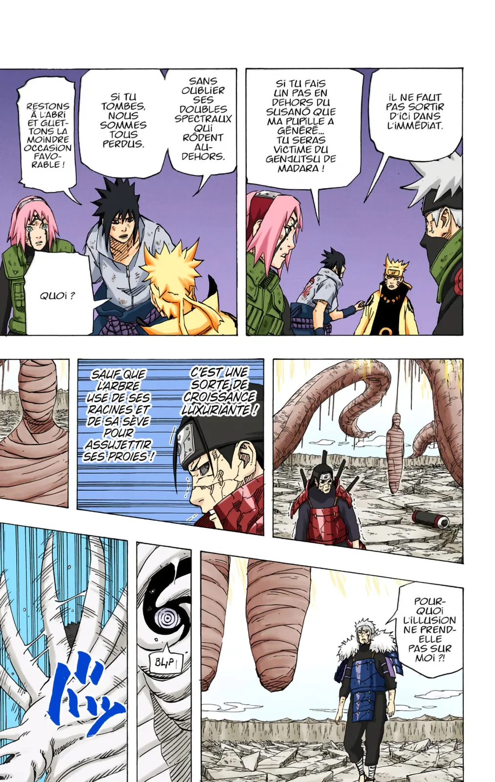 Read Naruto FR Manga Online